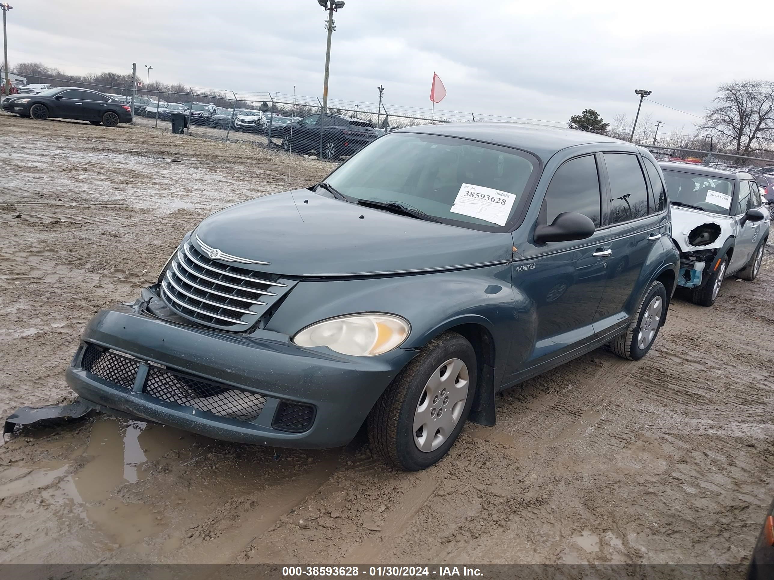 Photo 1 VIN: 3A8FY48B86T329470 - CHRYSLER PT CRUISER 