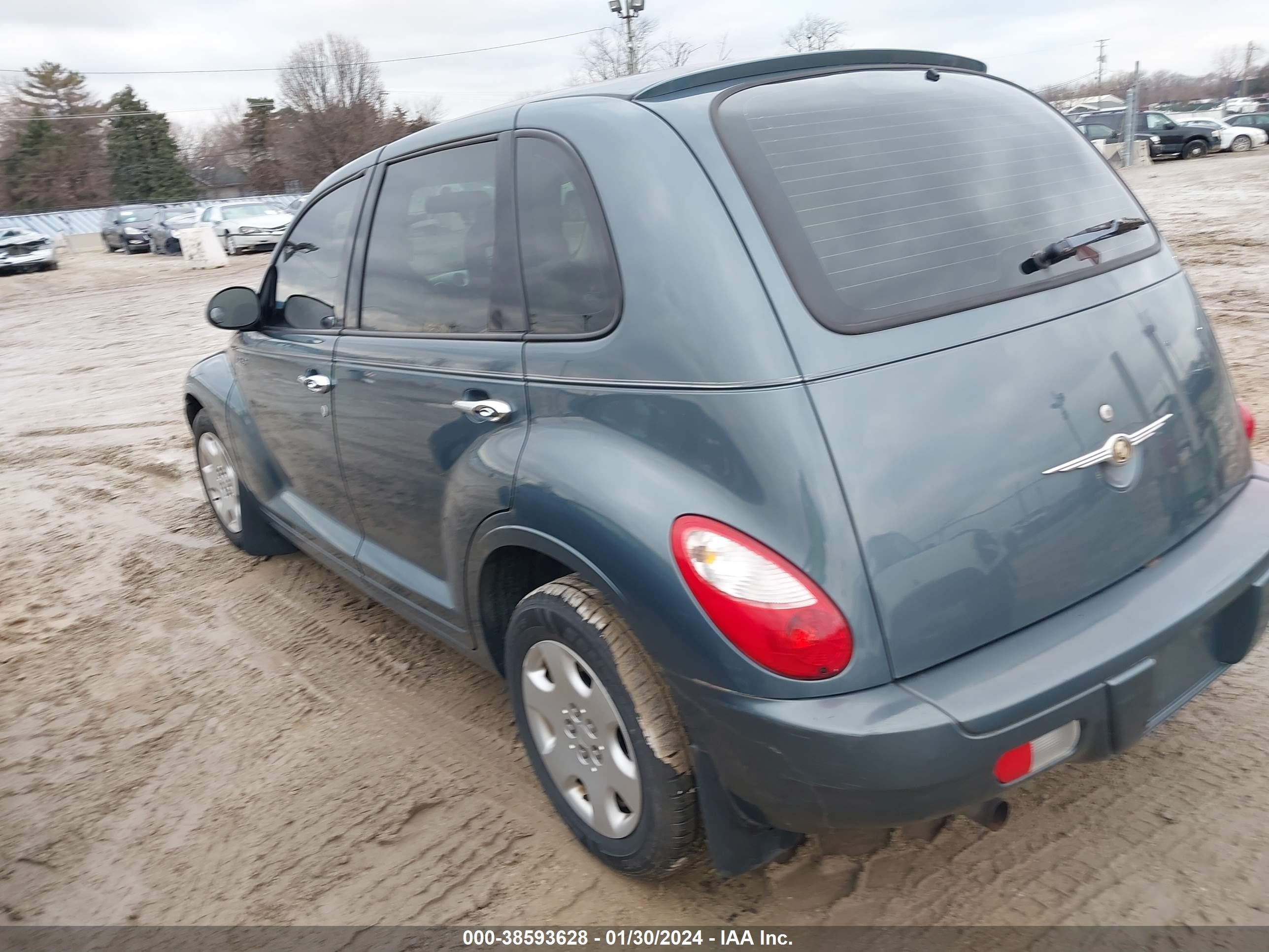 Photo 2 VIN: 3A8FY48B86T329470 - CHRYSLER PT CRUISER 