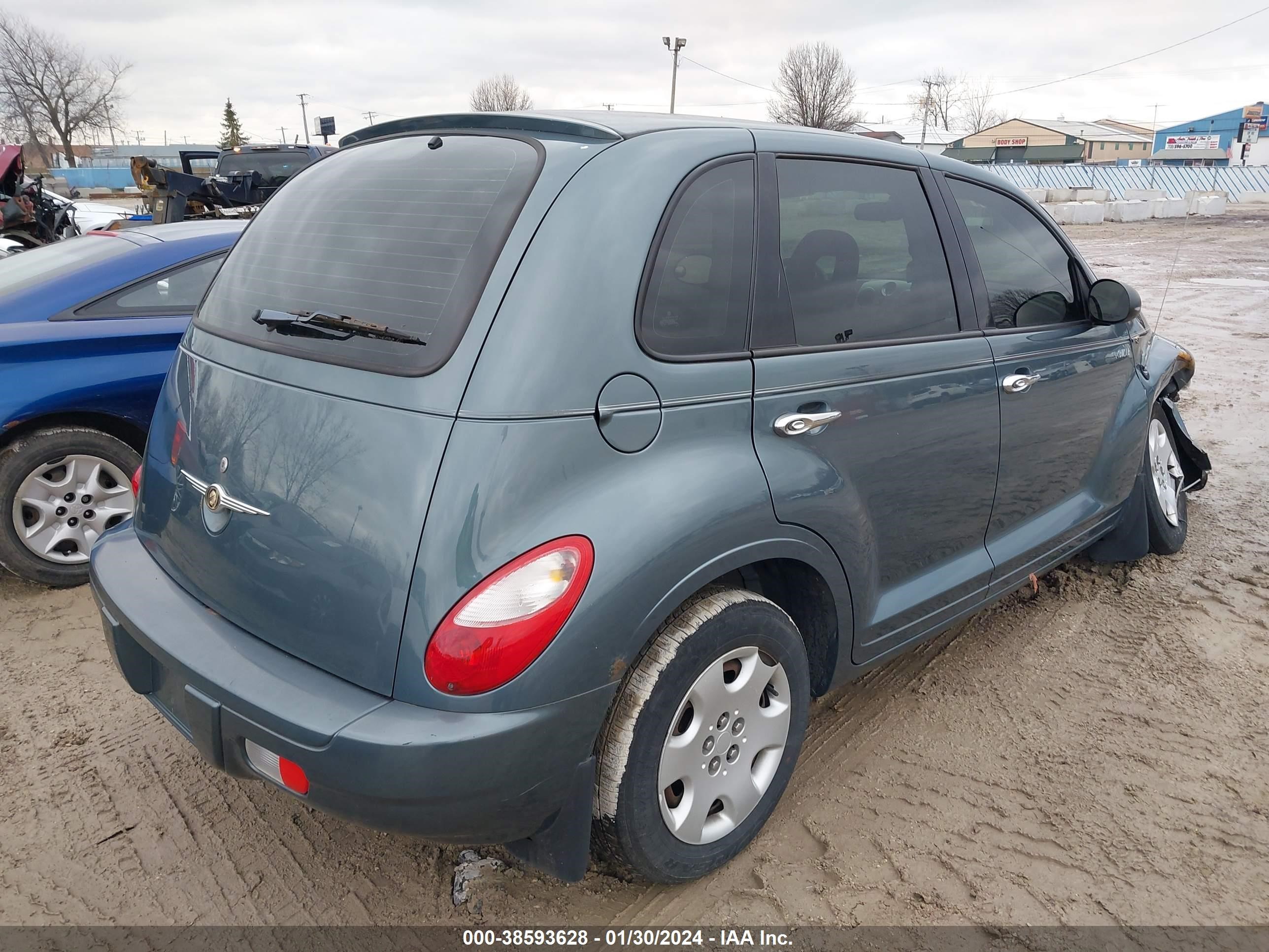 Photo 3 VIN: 3A8FY48B86T329470 - CHRYSLER PT CRUISER 