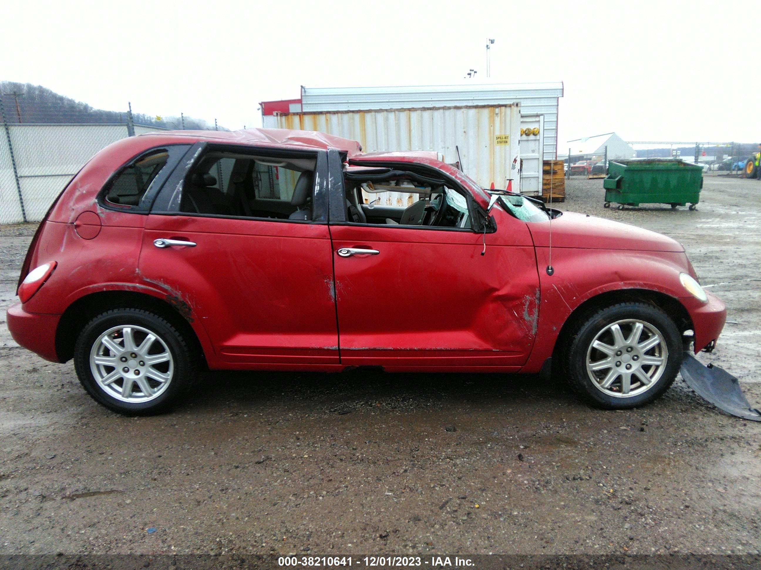 Photo 12 VIN: 3A8FY58919T566969 - CHRYSLER PT CRUISER 