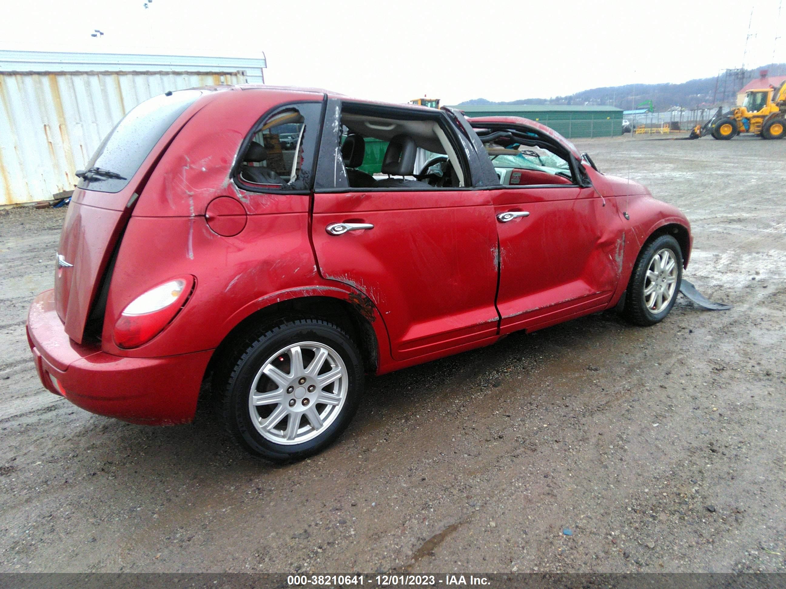 Photo 3 VIN: 3A8FY58919T566969 - CHRYSLER PT CRUISER 