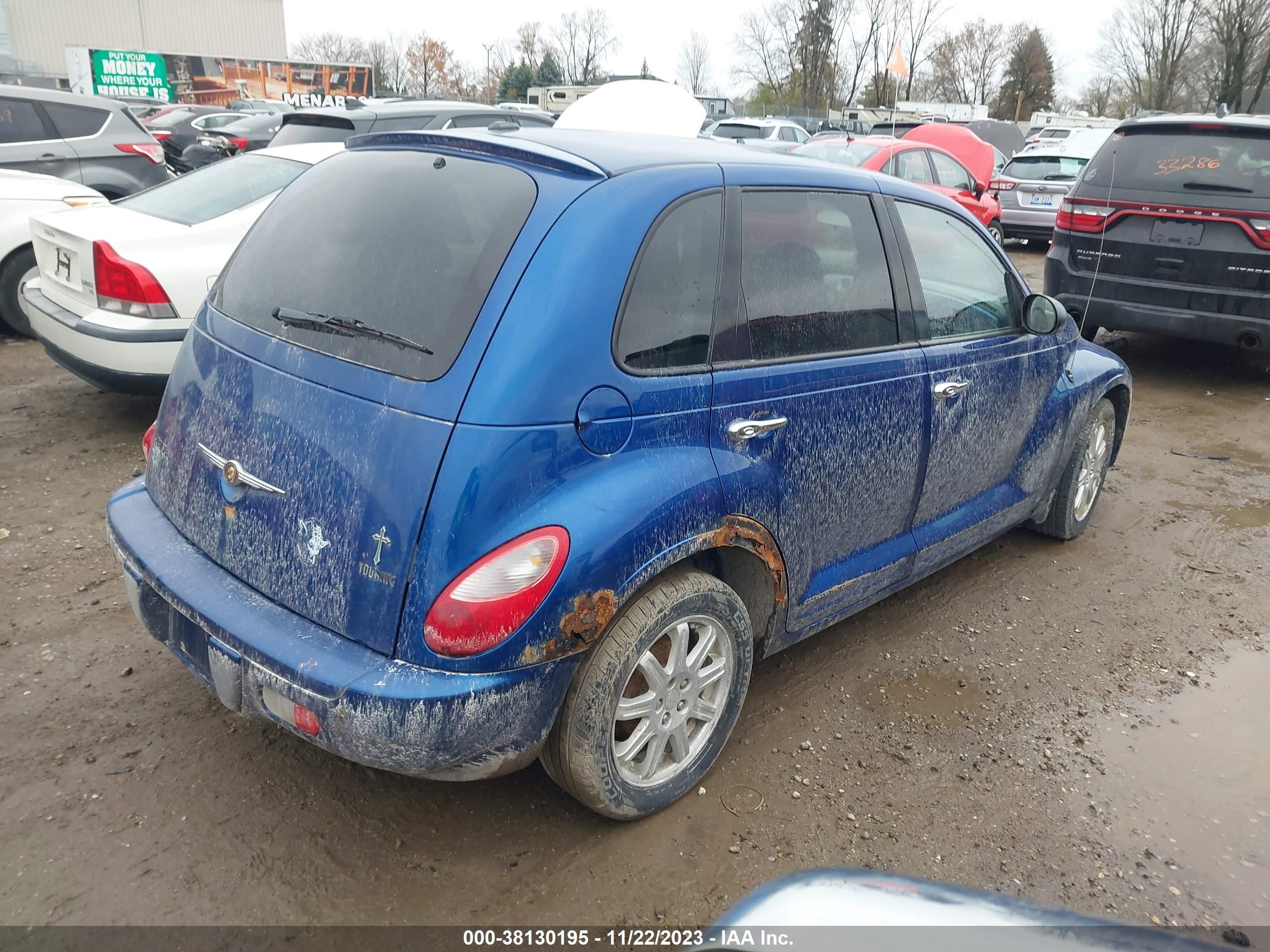 Photo 3 VIN: 3A8FY58969T520022 - CHRYSLER PT CRUISER 