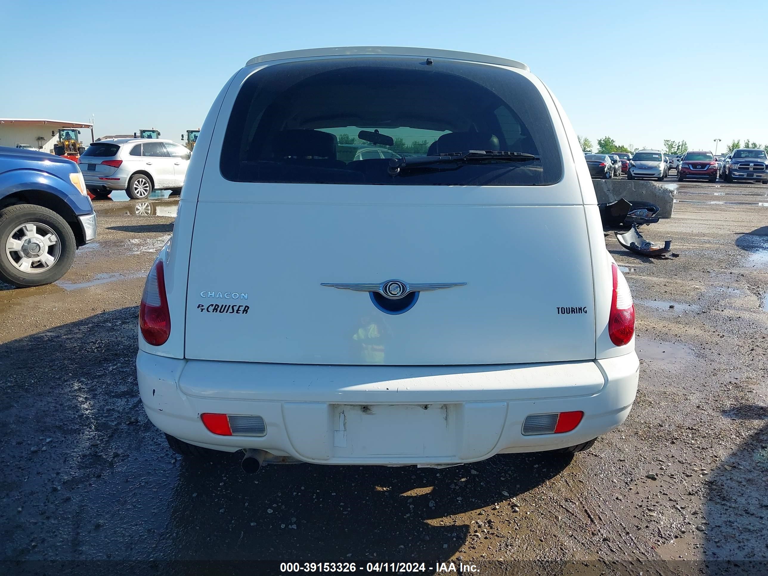 Photo 6 VIN: 3A8FY58989T560828 - CHRYSLER PT CRUISER 