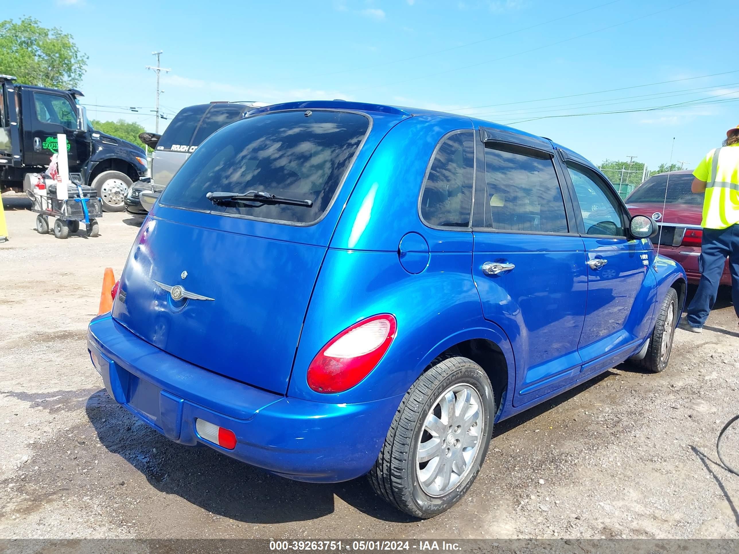 Photo 3 VIN: 3A8FY58B16T250292 - CHRYSLER PT CRUISER 