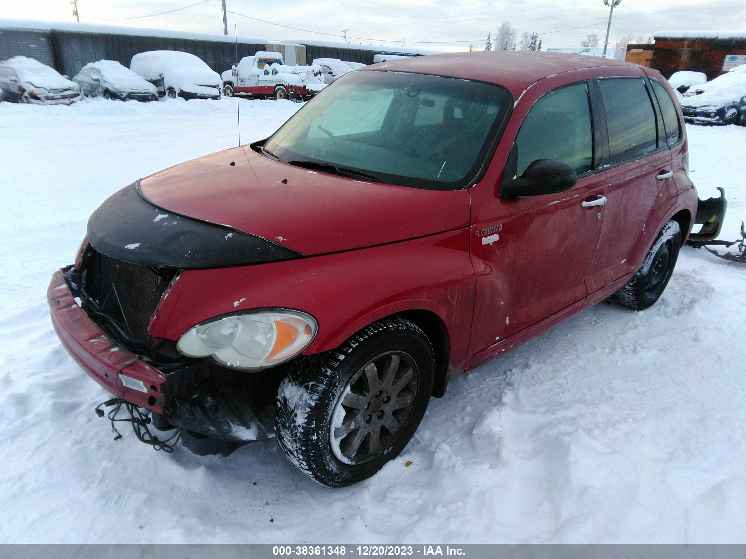 Photo 1 VIN: 3A8FY58B56T242468 - CHRYSLER PT CRUISER 