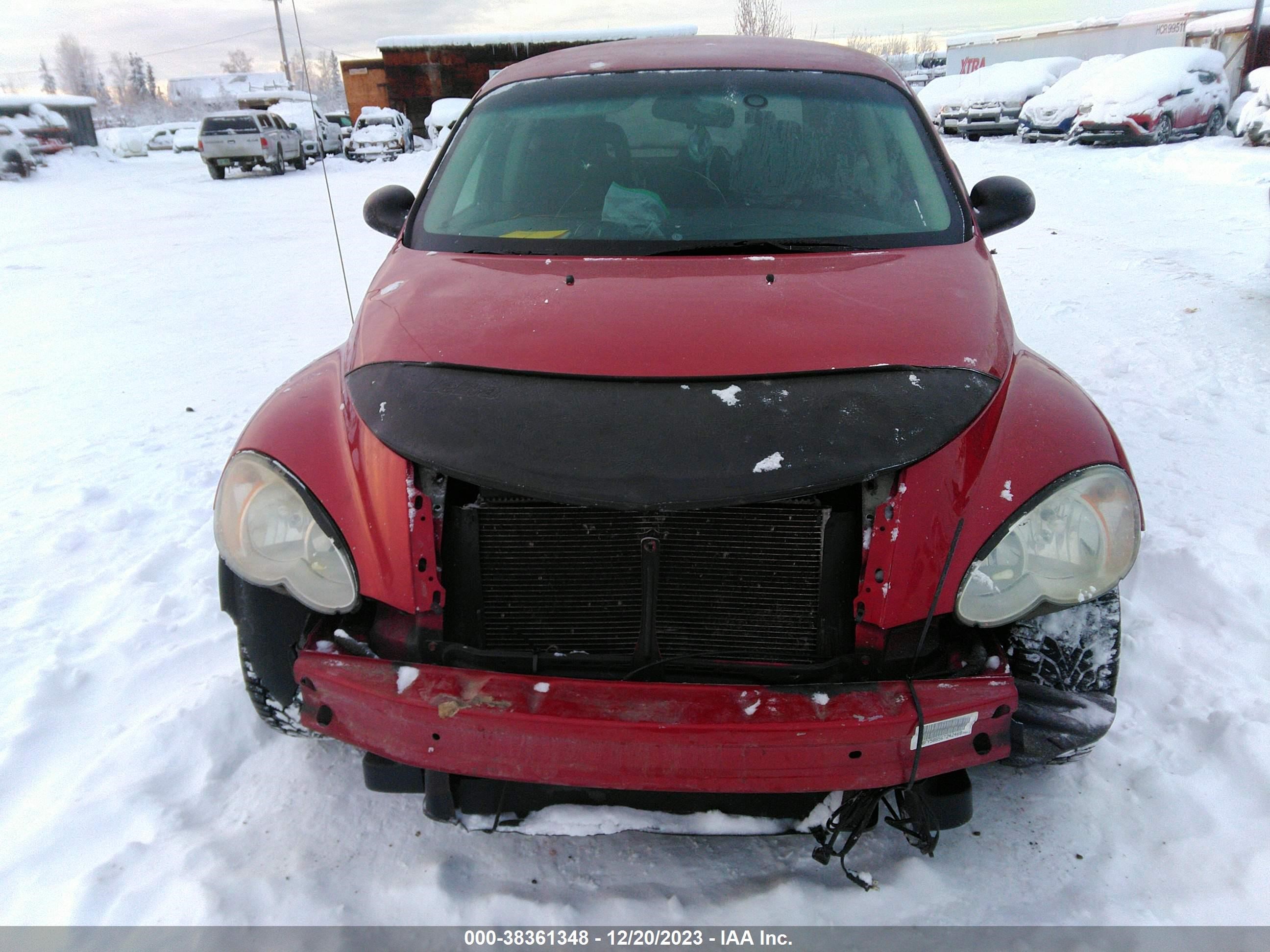 Photo 12 VIN: 3A8FY58B56T242468 - CHRYSLER PT CRUISER 