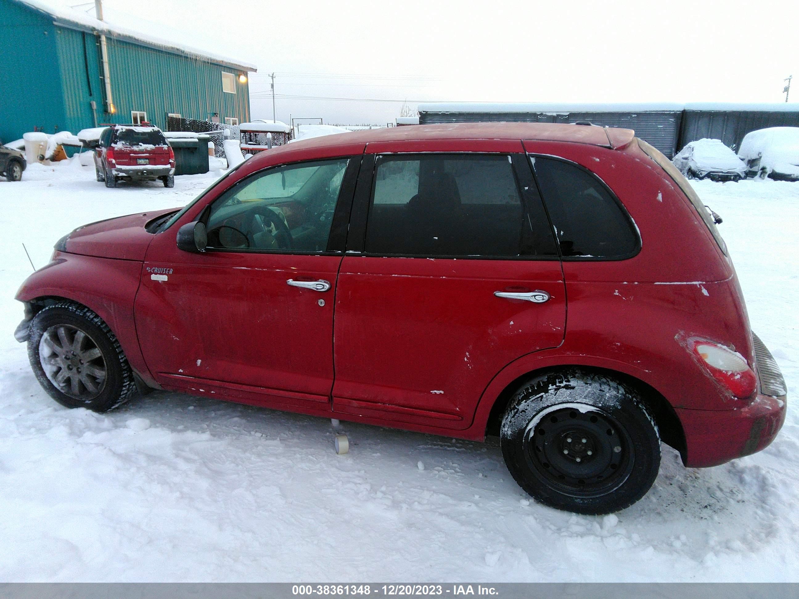 Photo 14 VIN: 3A8FY58B56T242468 - CHRYSLER PT CRUISER 