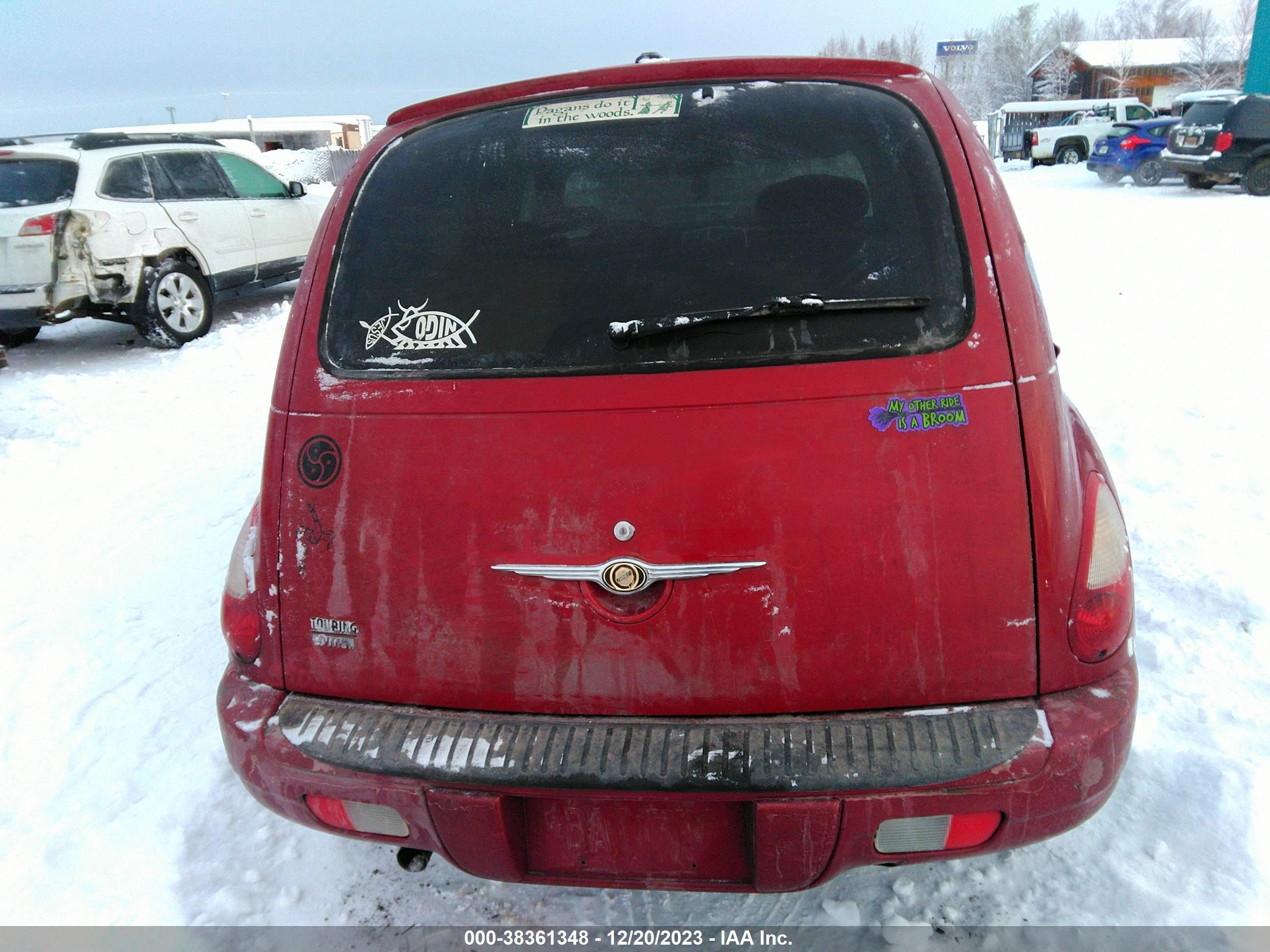 Photo 16 VIN: 3A8FY58B56T242468 - CHRYSLER PT CRUISER 