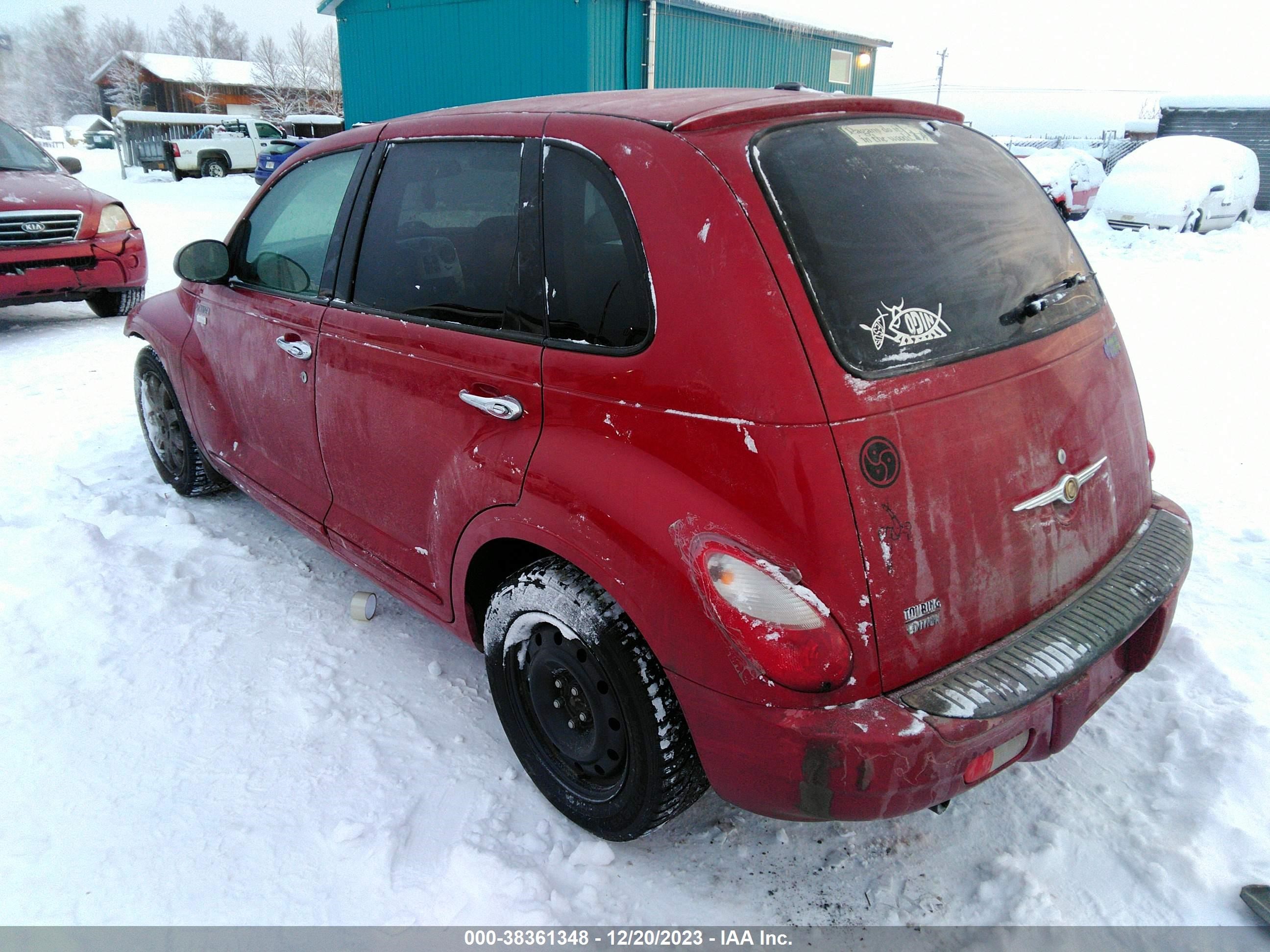 Photo 2 VIN: 3A8FY58B56T242468 - CHRYSLER PT CRUISER 