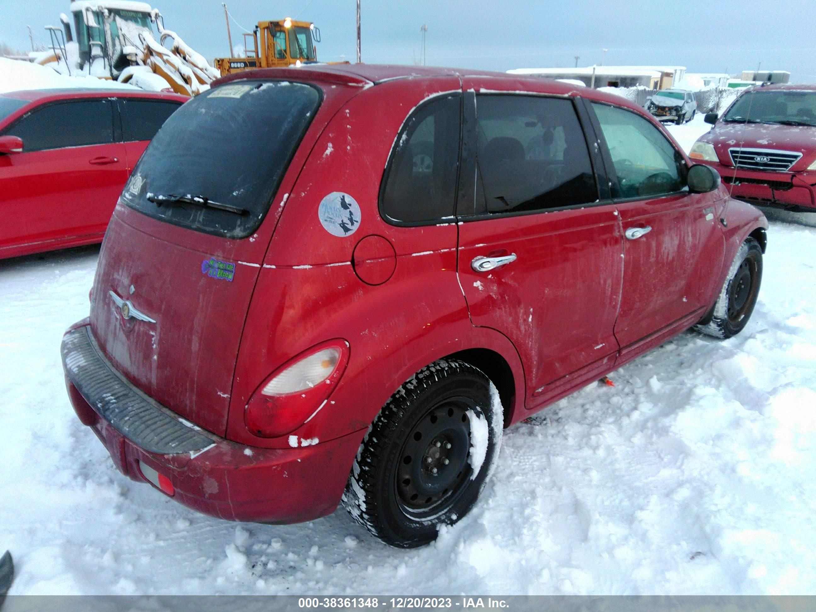 Photo 3 VIN: 3A8FY58B56T242468 - CHRYSLER PT CRUISER 