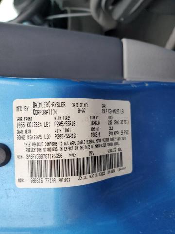 Photo 11 VIN: 3A8FY58B78T105650 - CHRYSLER PT CRUISER 