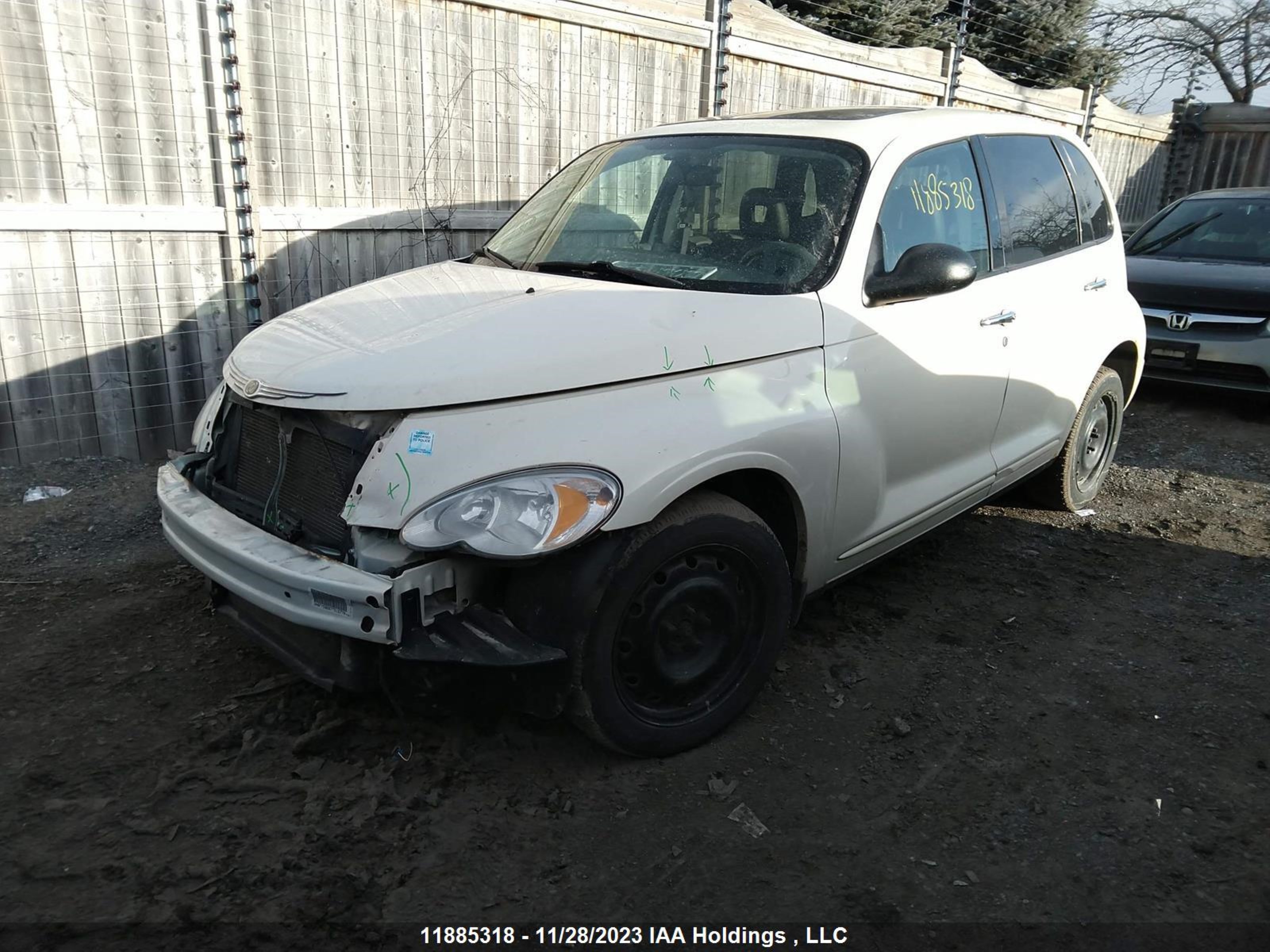 Photo 1 VIN: 3A8FY58B97T515770 - CHRYSLER PT CRUISER 