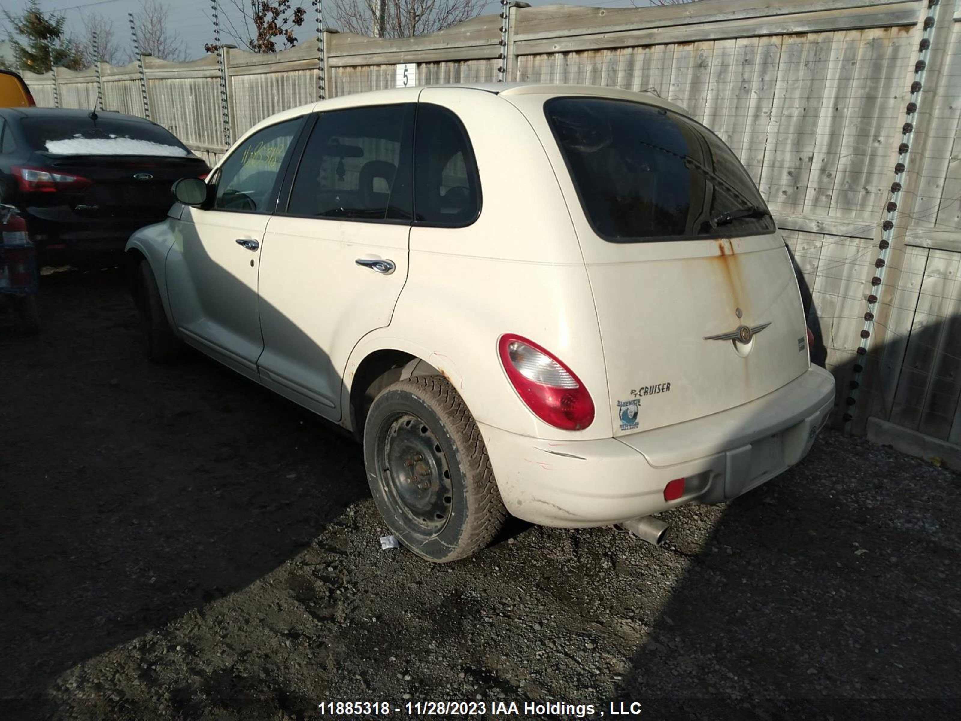 Photo 2 VIN: 3A8FY58B97T515770 - CHRYSLER PT CRUISER 