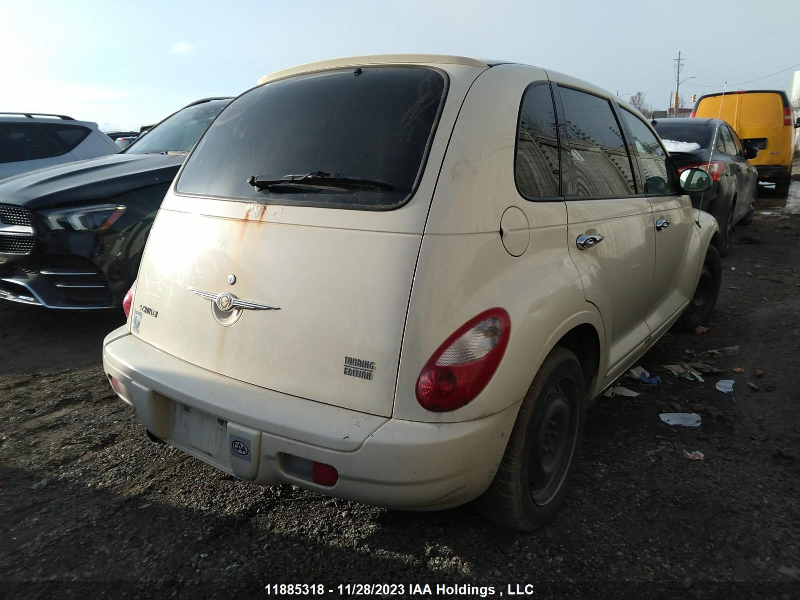 Photo 3 VIN: 3A8FY58B97T515770 - CHRYSLER PT CRUISER 