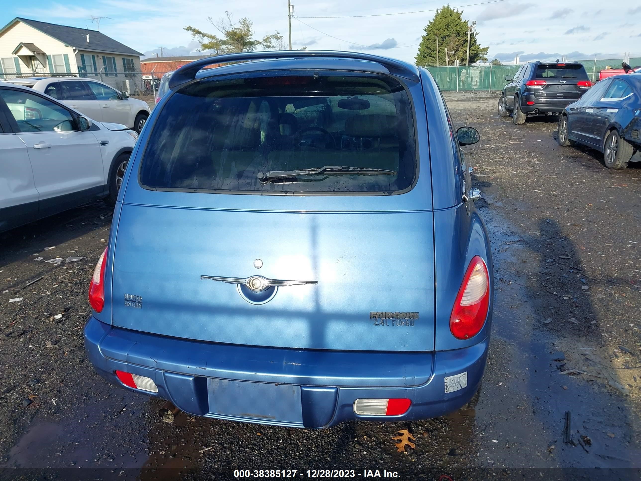 Photo 15 VIN: 3A8FY68896T300253 - CHRYSLER PT CRUISER 