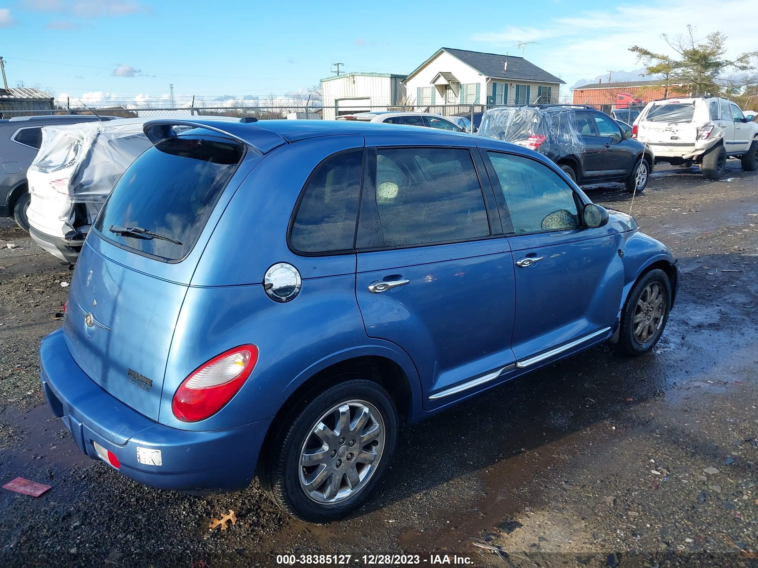 Photo 3 VIN: 3A8FY68896T300253 - CHRYSLER PT CRUISER 