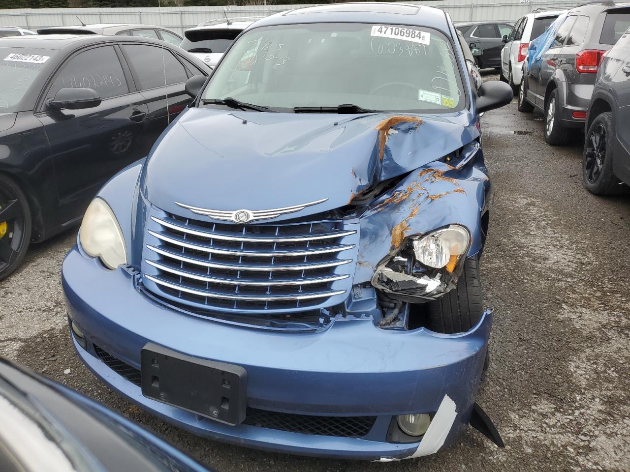 Photo 2 VIN: 3A8FY68B27T603887 - CHRYSLER PT CRUISER 