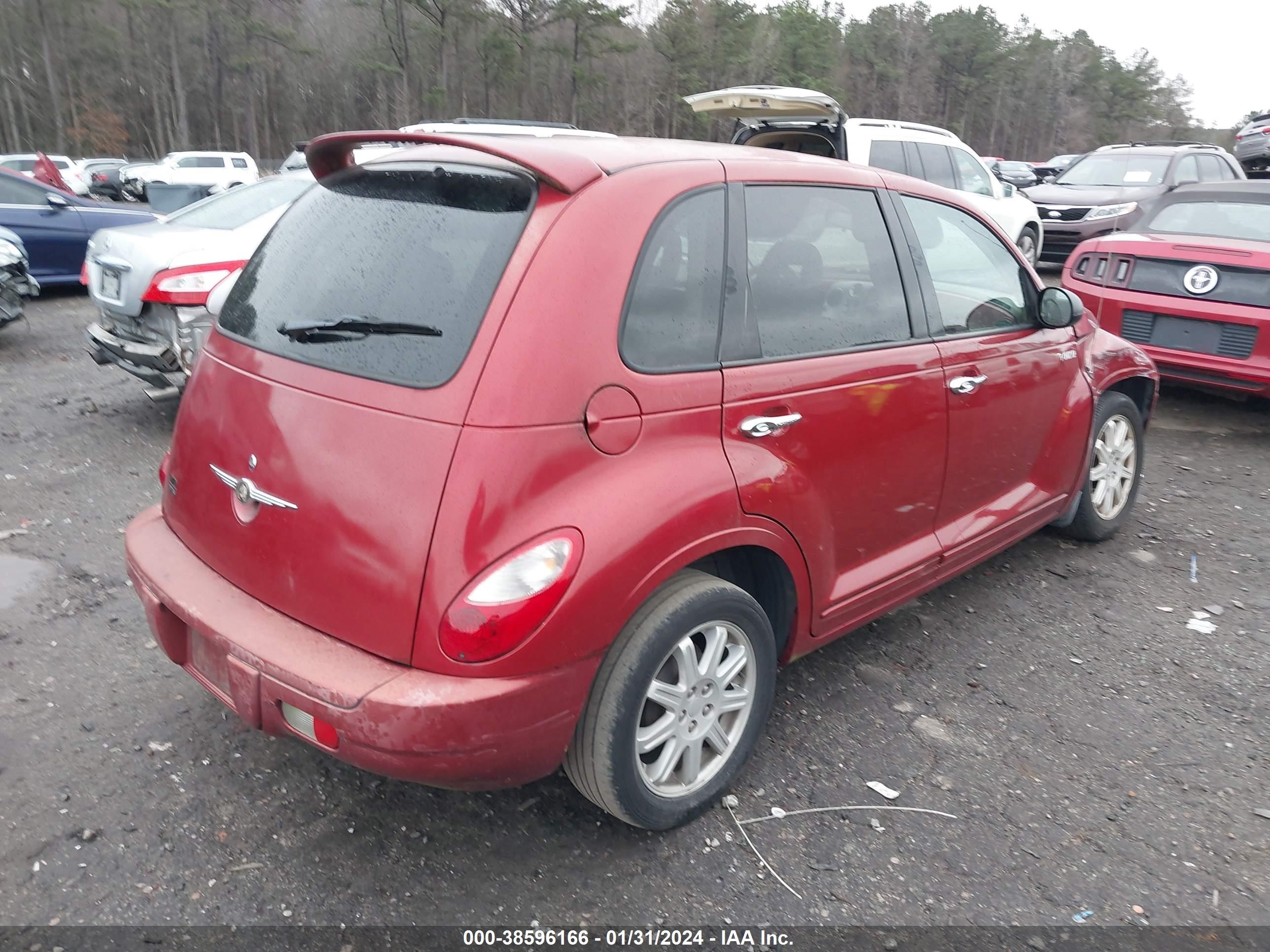 Photo 3 VIN: 3A8FY68B36T233273 - CHRYSLER PT CRUISER 