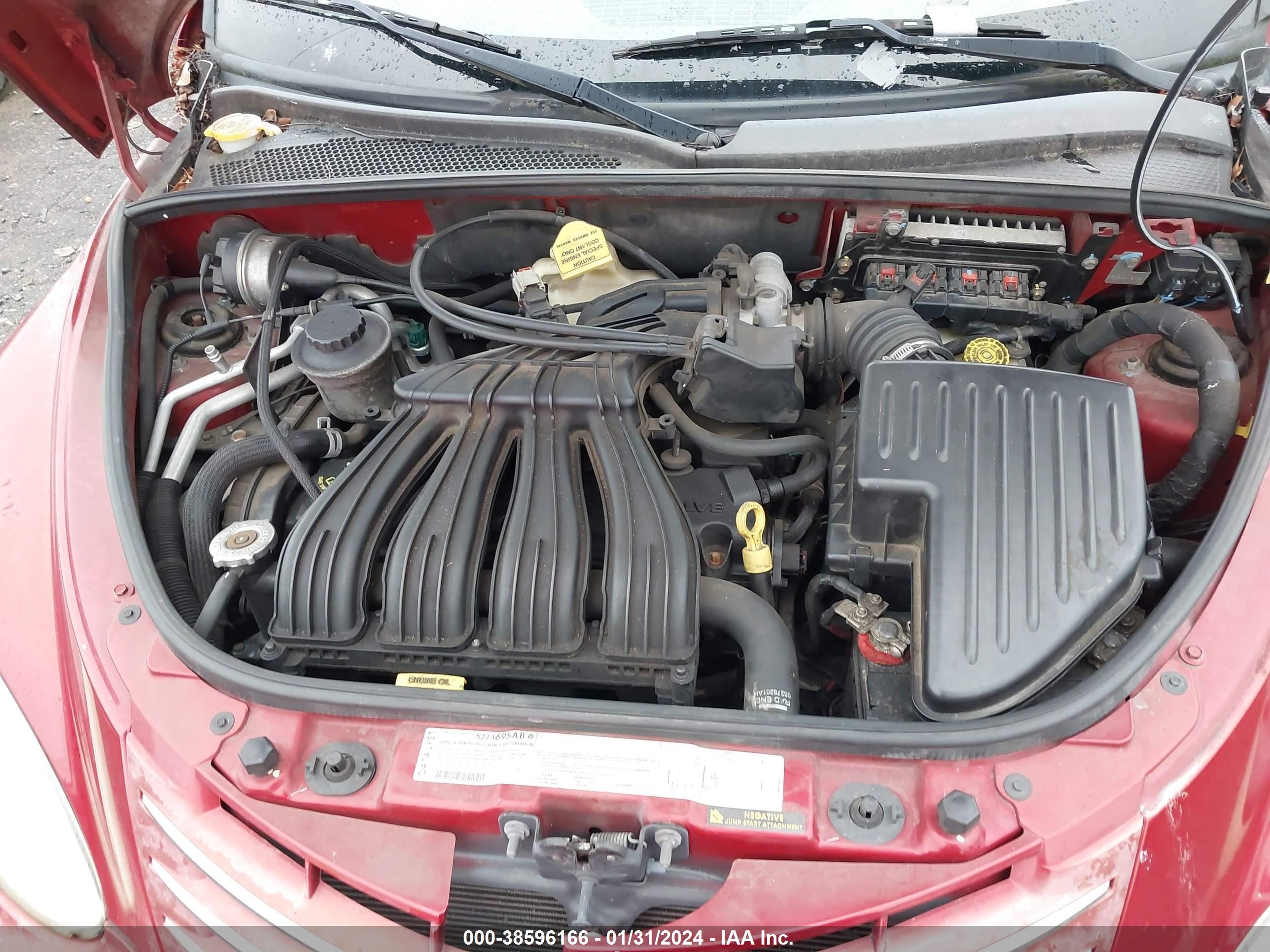 Photo 9 VIN: 3A8FY68B36T233273 - CHRYSLER PT CRUISER 