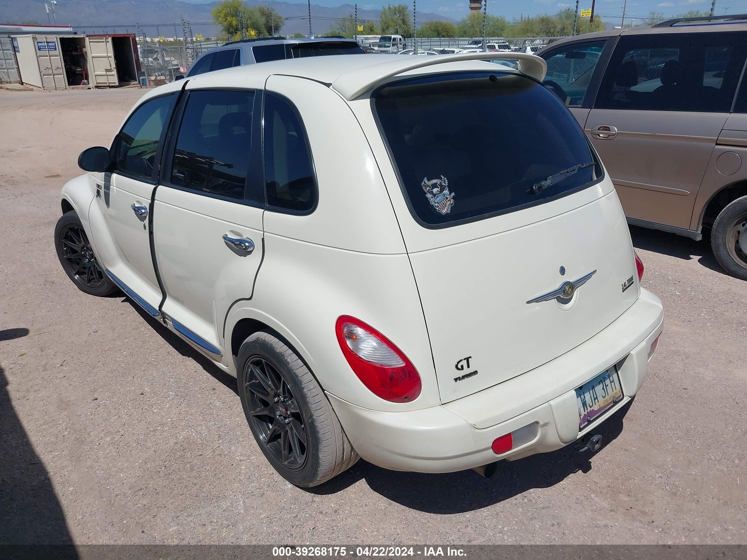 Photo 2 VIN: 3A8FY78G86T232105 - CHRYSLER PT CRUISER 