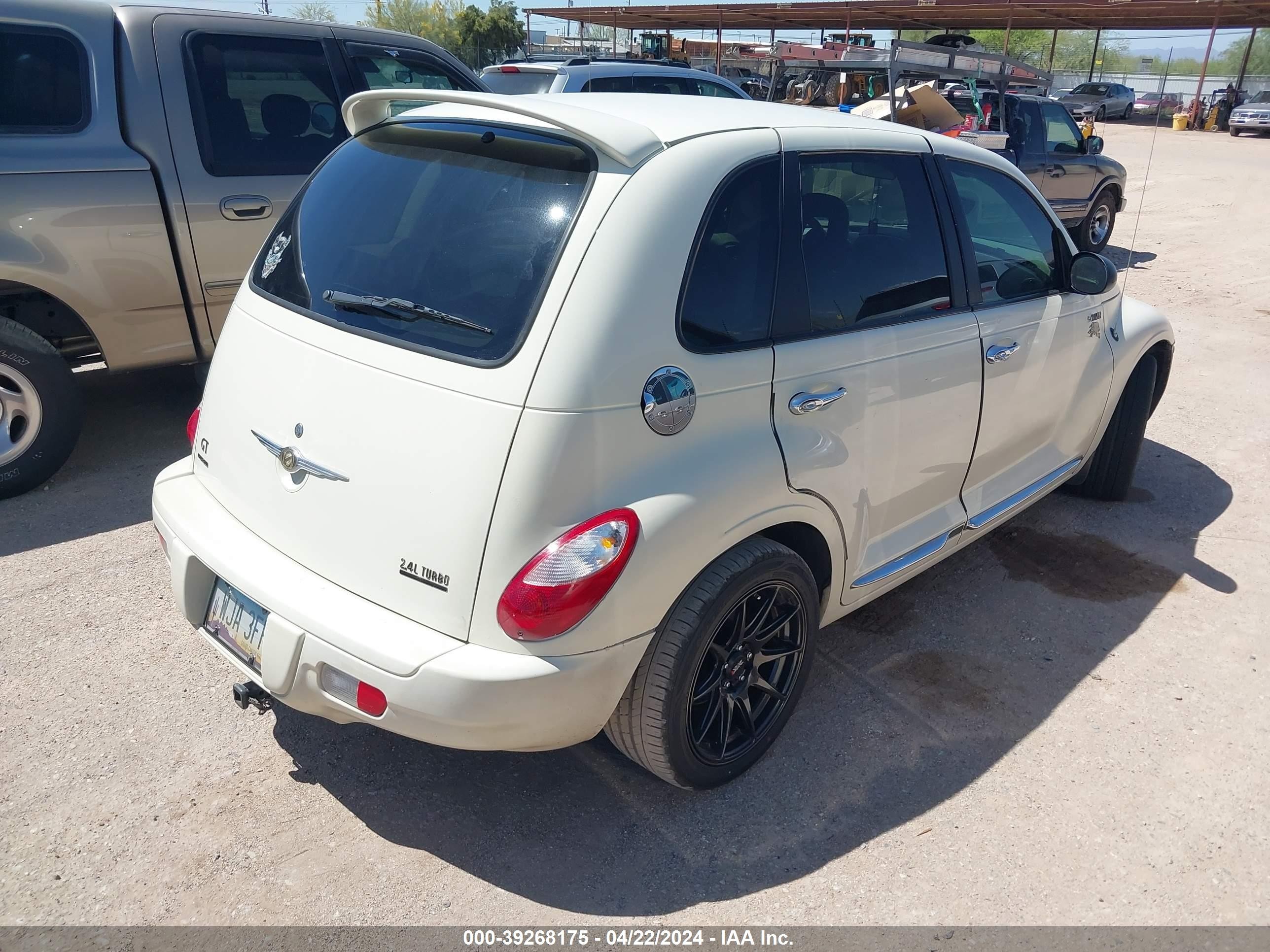 Photo 3 VIN: 3A8FY78G86T232105 - CHRYSLER PT CRUISER 