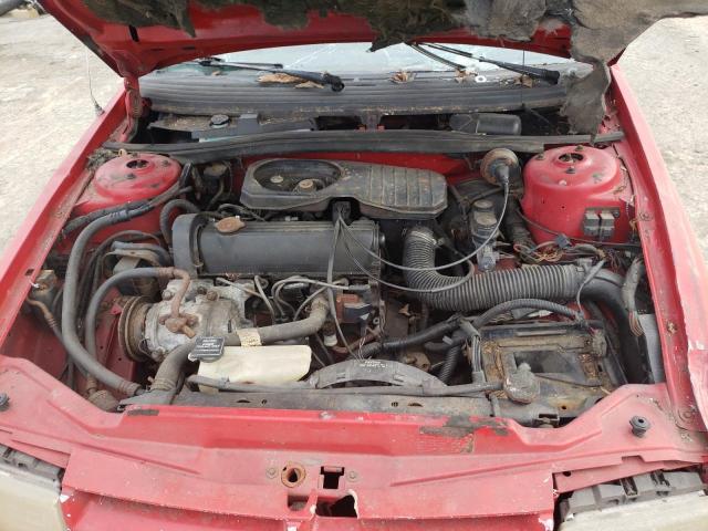 Photo 6 VIN: 3B3XP65K4MT594237 - DODGE SHADOW ES 