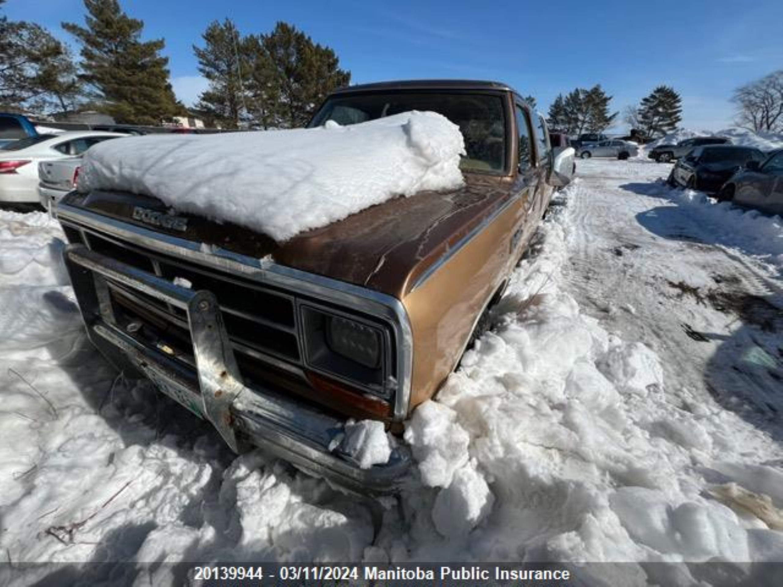 Photo 1 VIN: 3B4GW12T2HM721565 - DODGE RAMCHARGER 