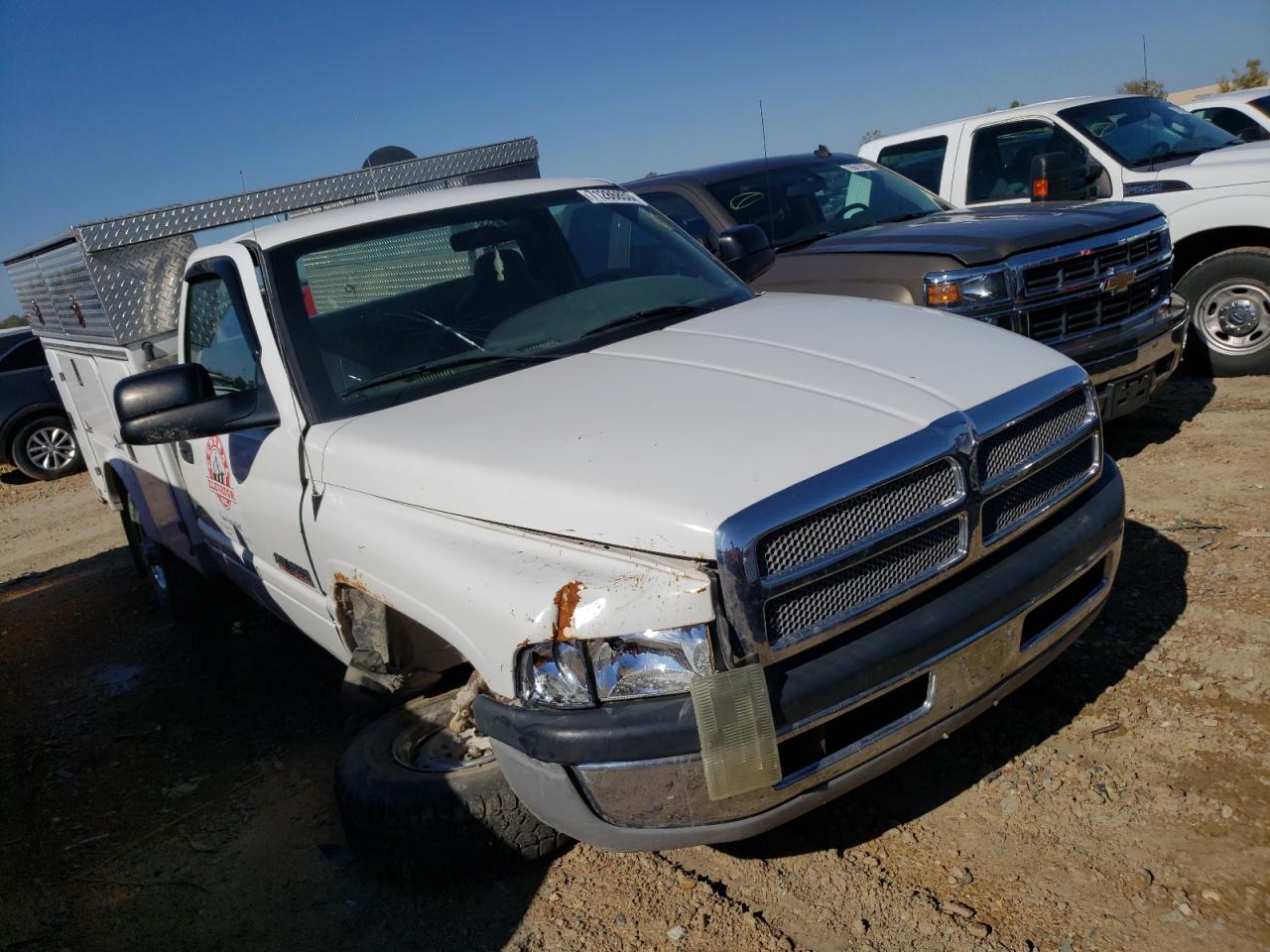 Photo 3 VIN: 3B6KC26612M250620 - DODGE RAM 