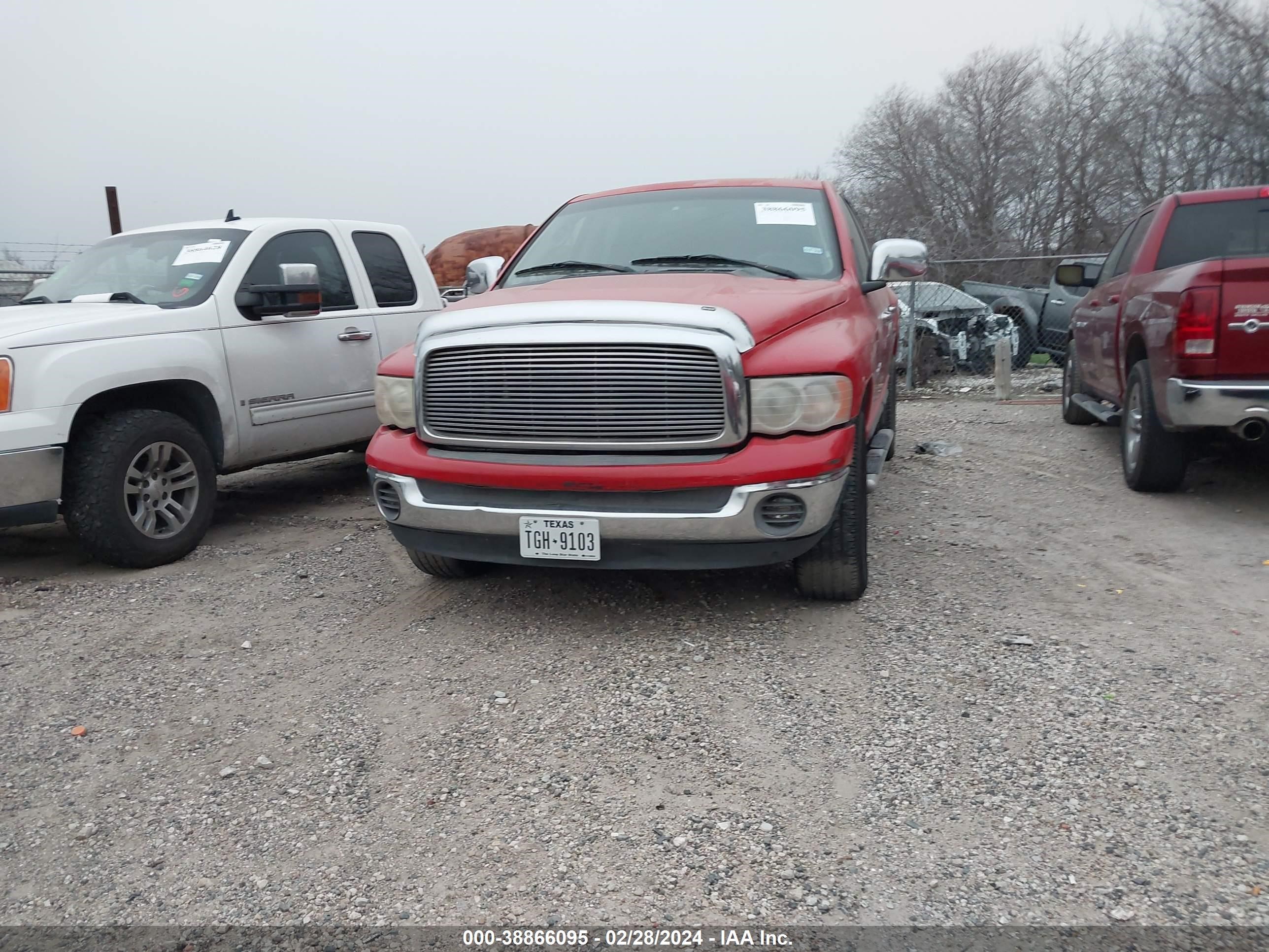 Photo 1 VIN: 3B7HA18N12G100449 - DODGE RAM 