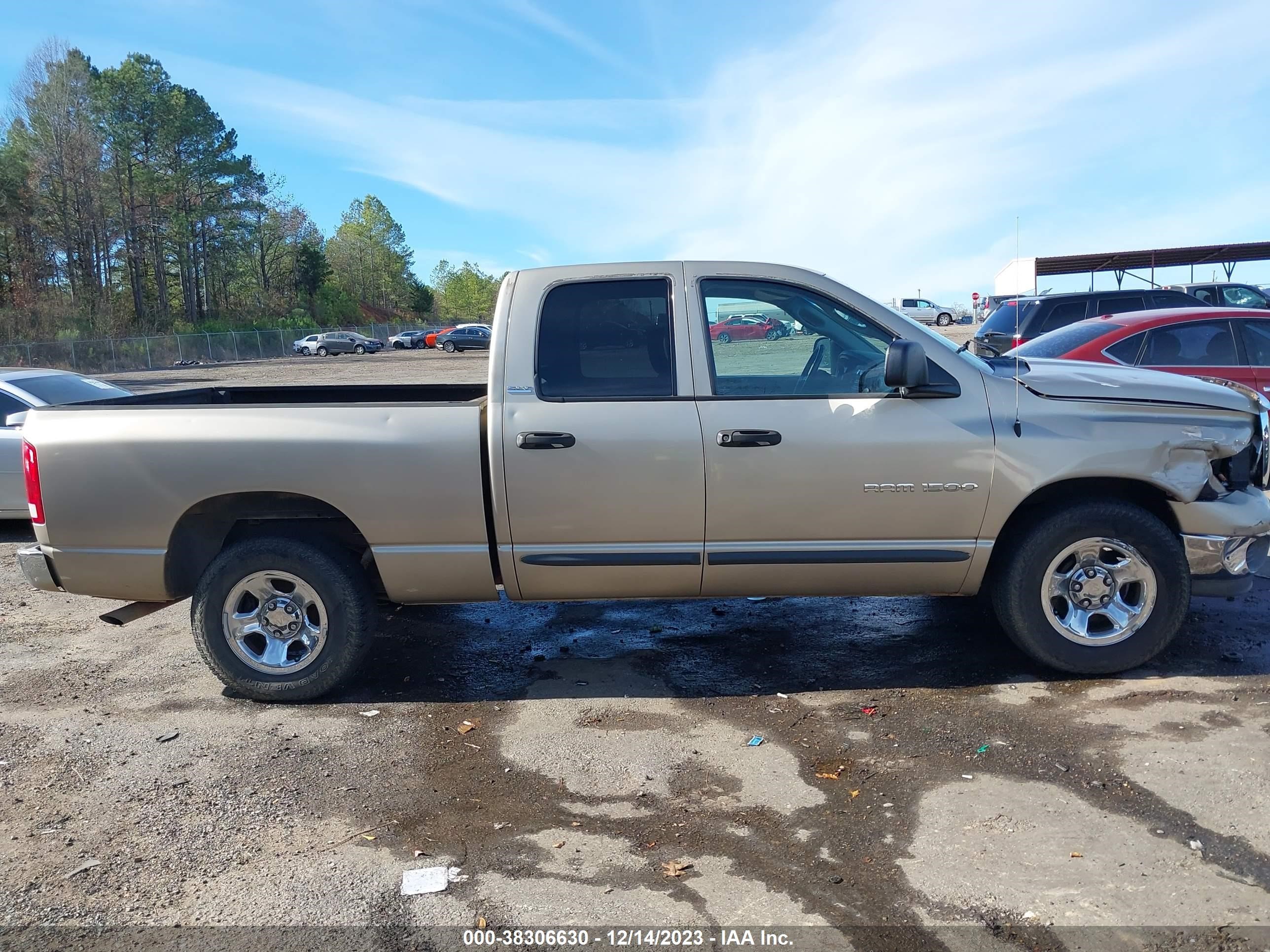 Photo 12 VIN: 3B7HA18N52G103922 - DODGE RAM 