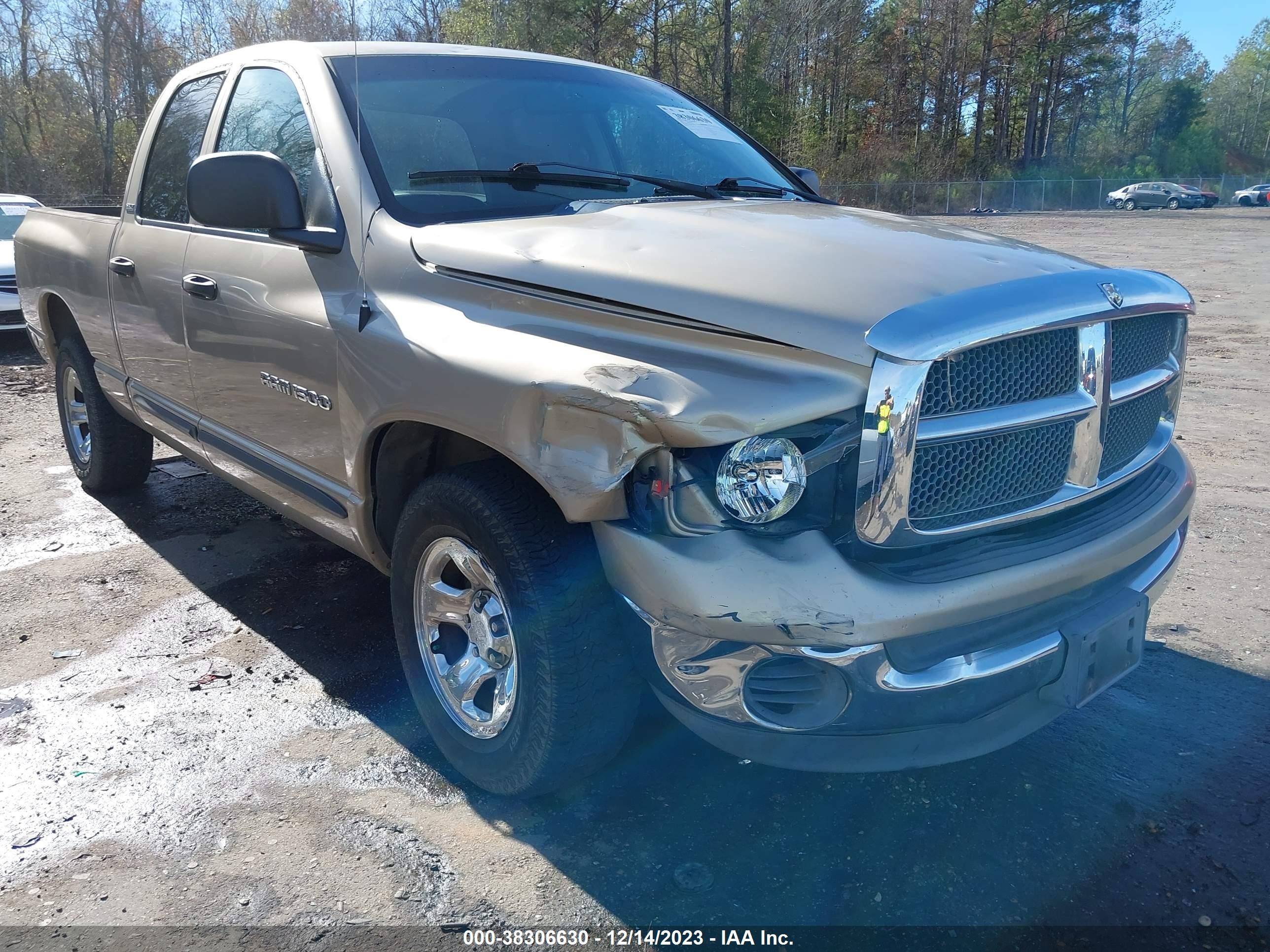 Photo 5 VIN: 3B7HA18N52G103922 - DODGE RAM 