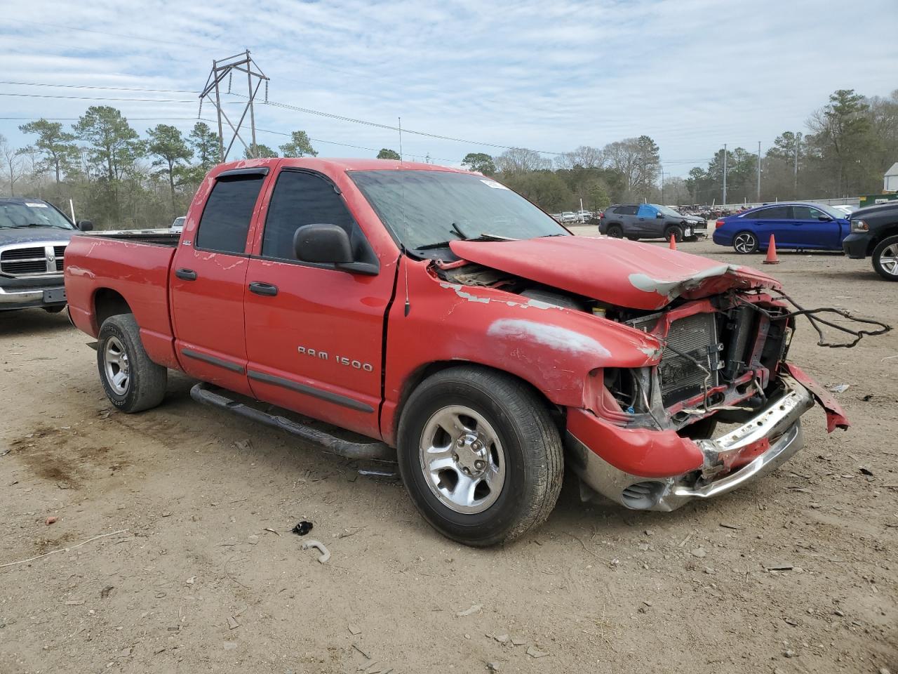 Photo 3 VIN: 3B7HA18N62G103833 - DODGE RAM 