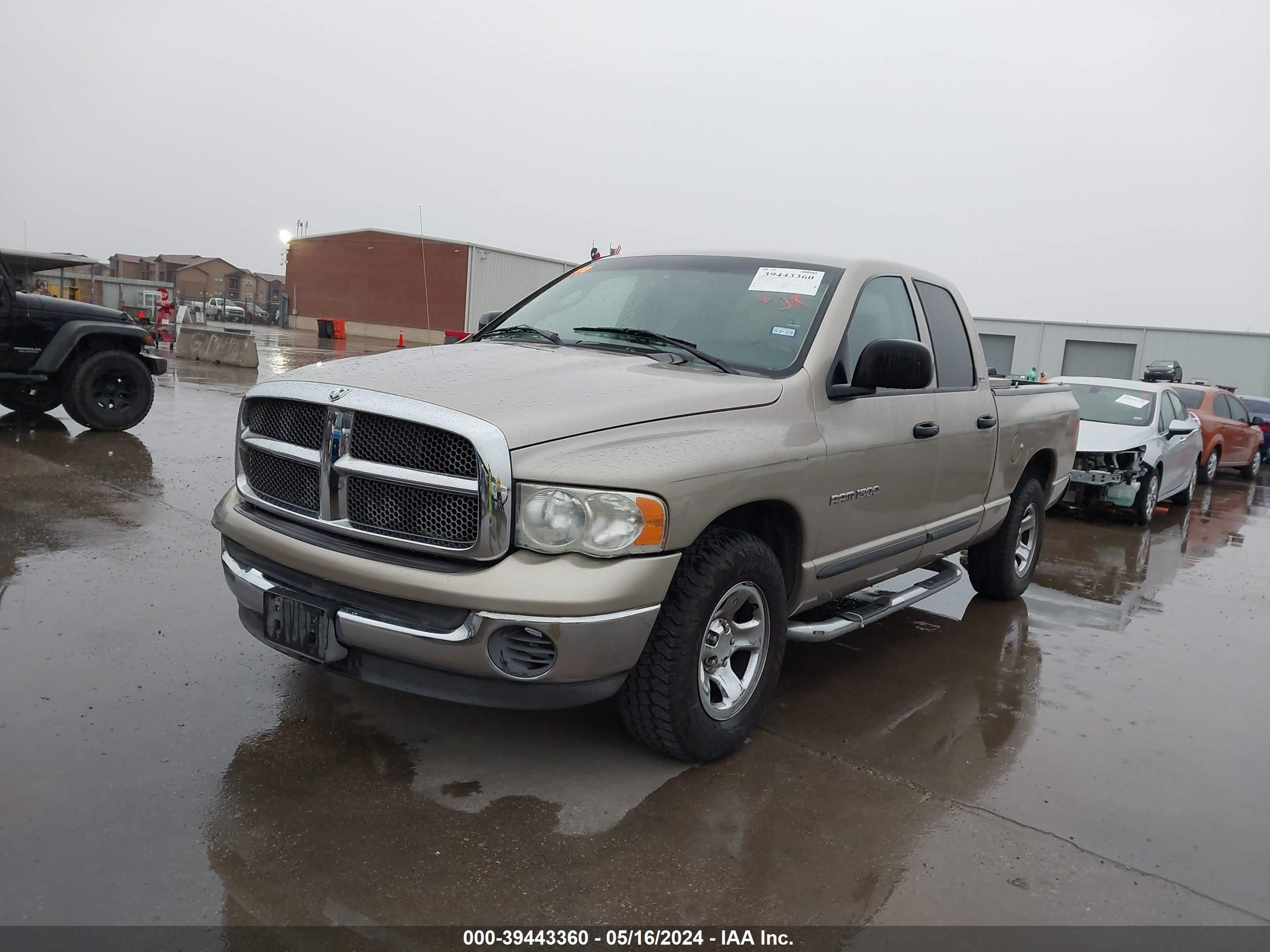 Photo 1 VIN: 3B7HA18N92G103891 - DODGE RAM 