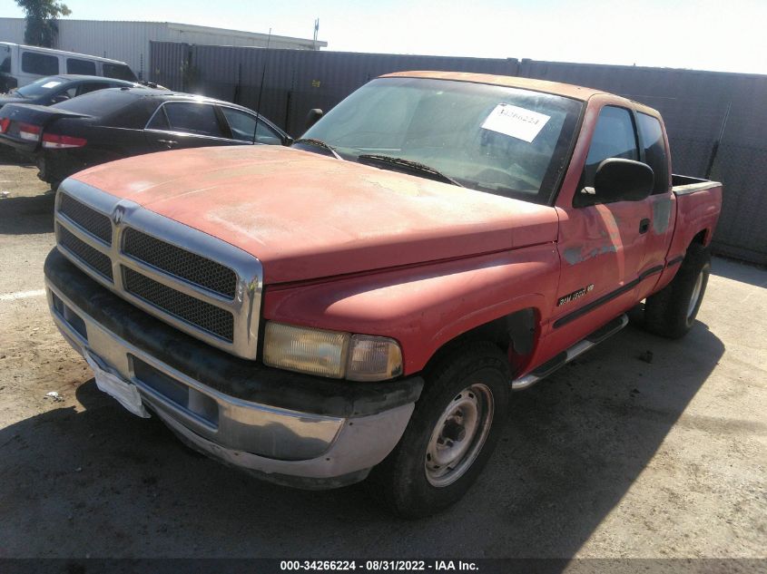 Photo 1 VIN: 3B7HC12Y3WM290176 - DODGE RAM 