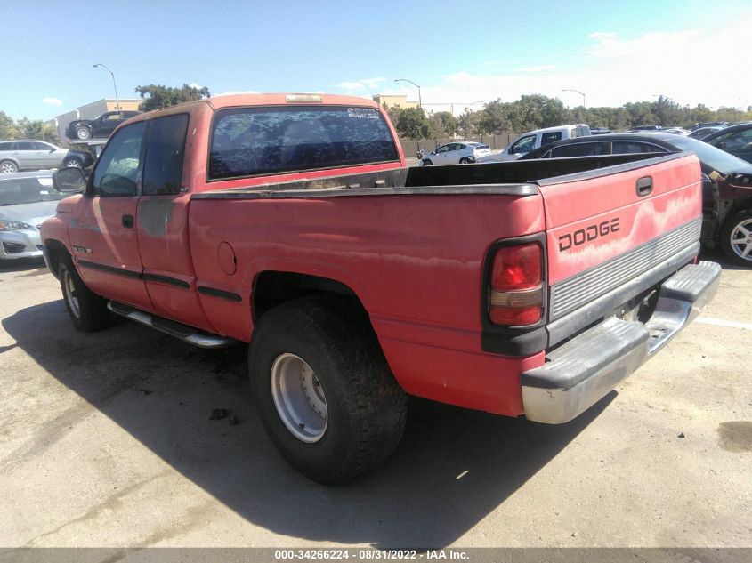 Photo 2 VIN: 3B7HC12Y3WM290176 - DODGE RAM 