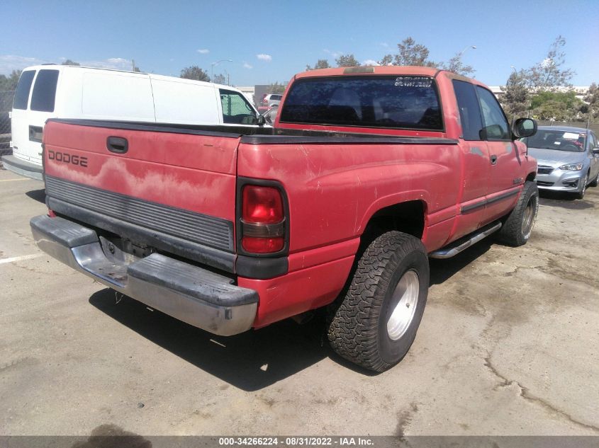 Photo 3 VIN: 3B7HC12Y3WM290176 - DODGE RAM 