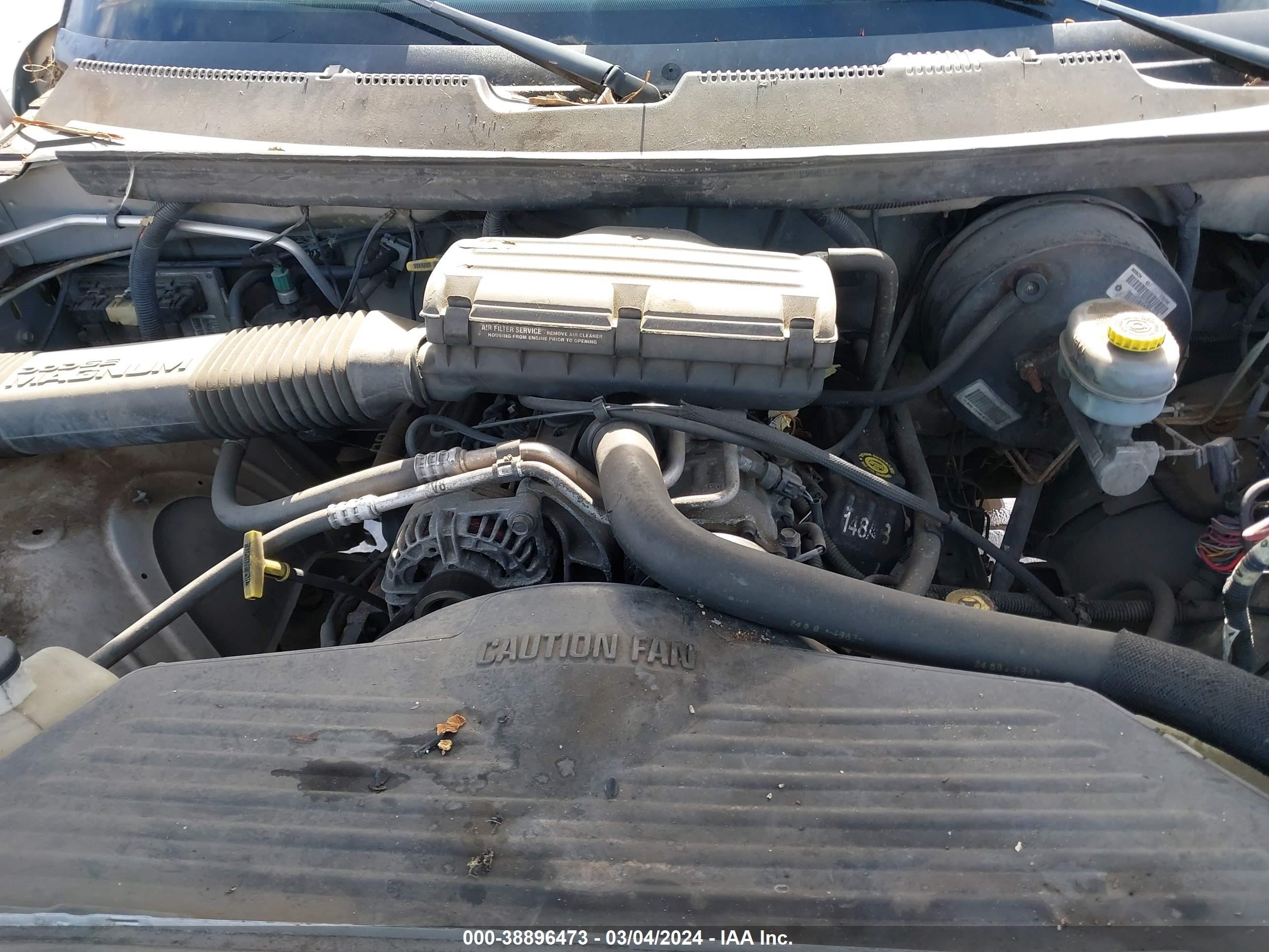 Photo 9 VIN: 3B7HC12Y7XG127160 - DODGE RAM 