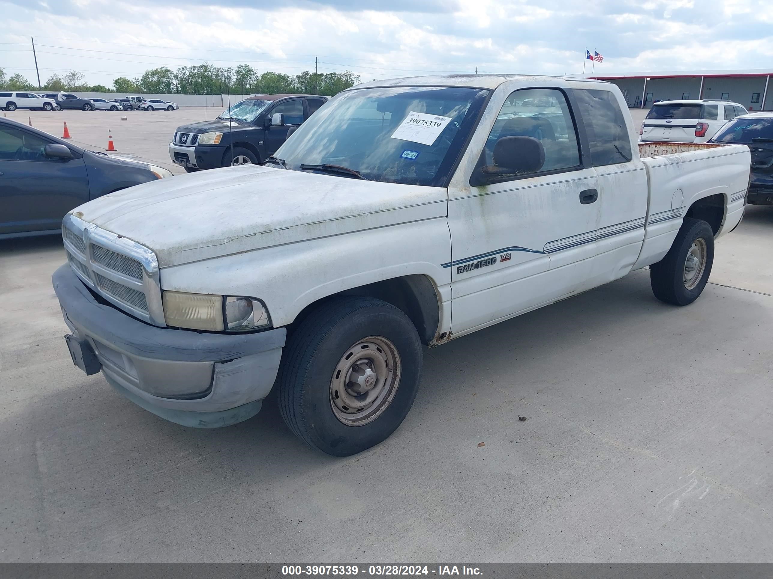 Photo 1 VIN: 3B7HC12Z2WG202869 - DODGE RAM 