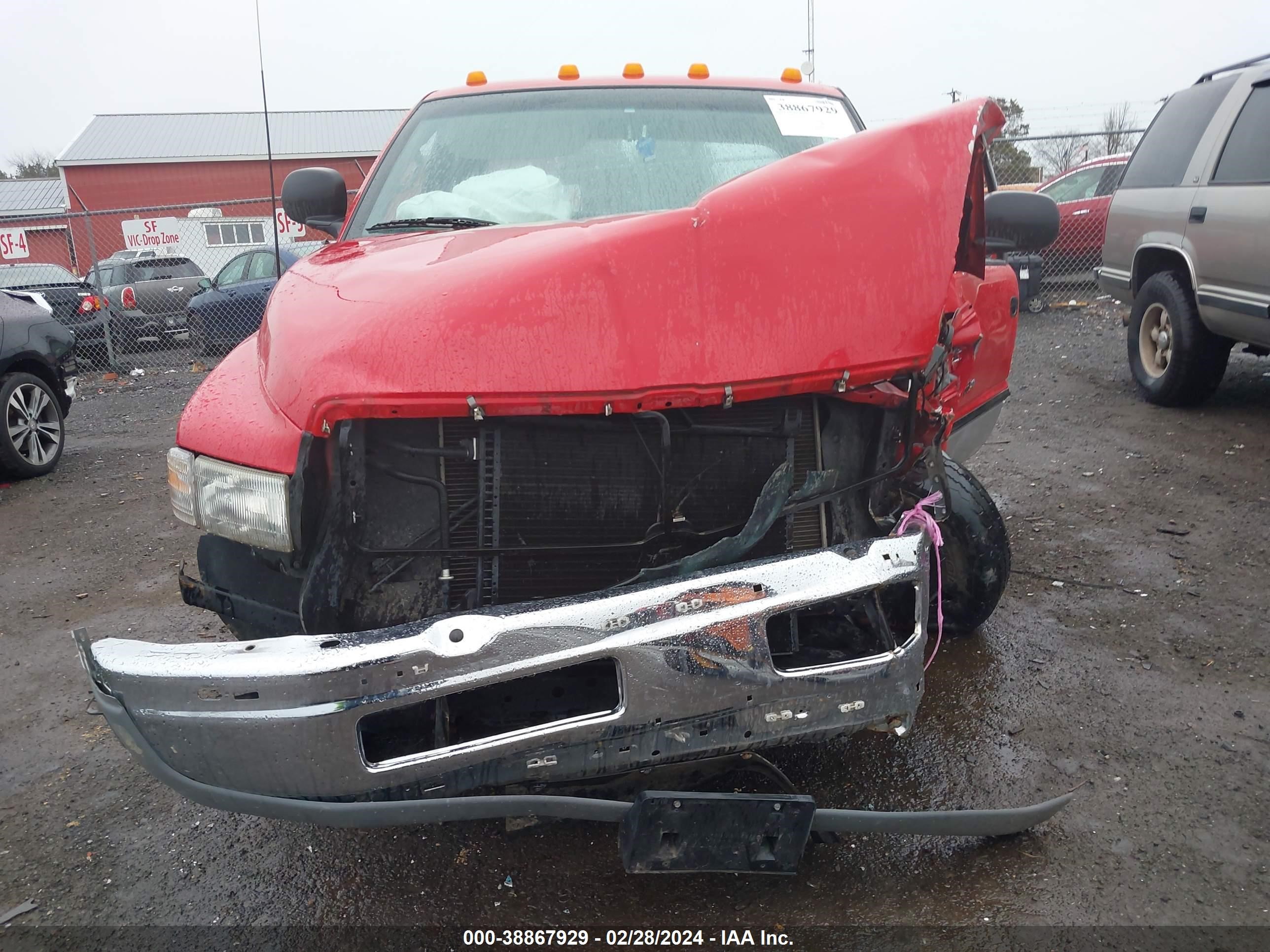 Photo 11 VIN: 3B7HC12Z5WG186974 - DODGE RAM 