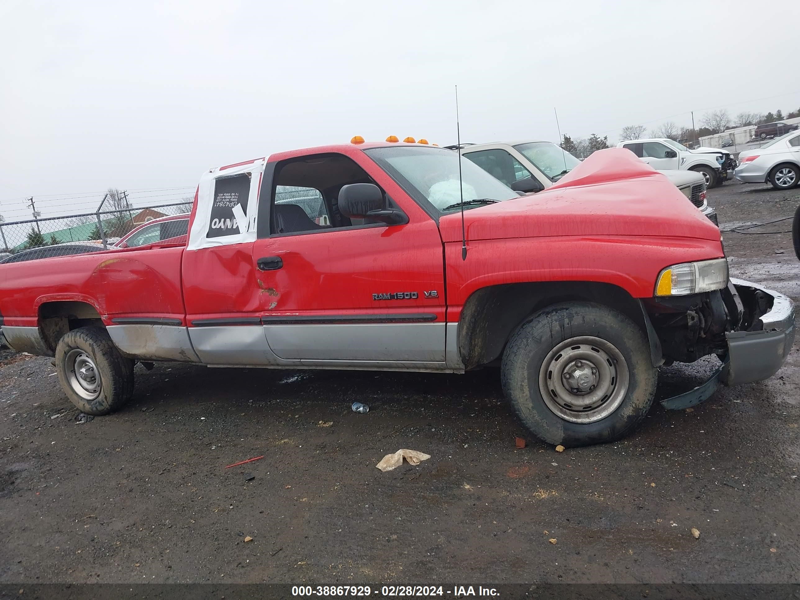 Photo 12 VIN: 3B7HC12Z5WG186974 - DODGE RAM 