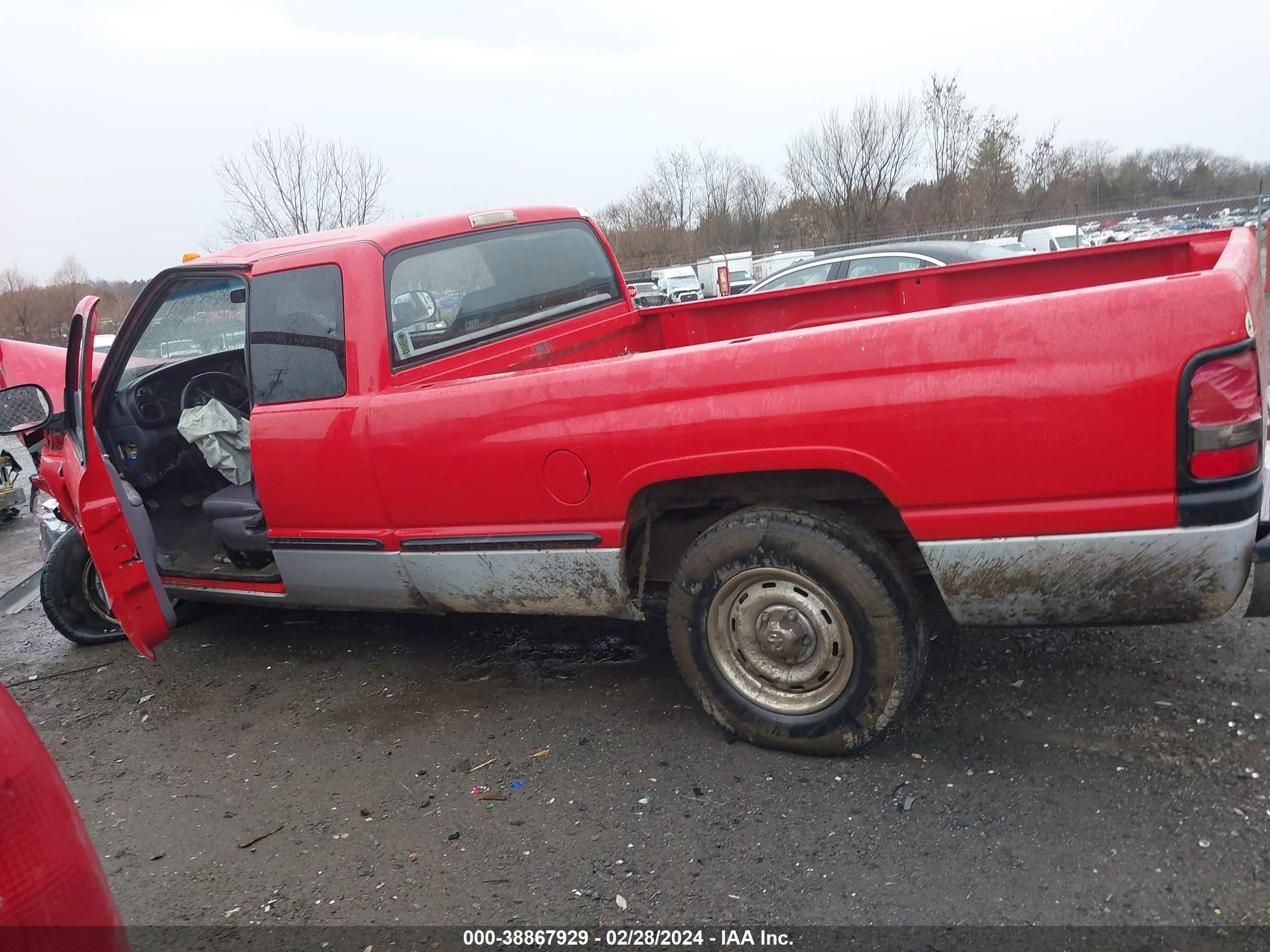 Photo 13 VIN: 3B7HC12Z5WG186974 - DODGE RAM 