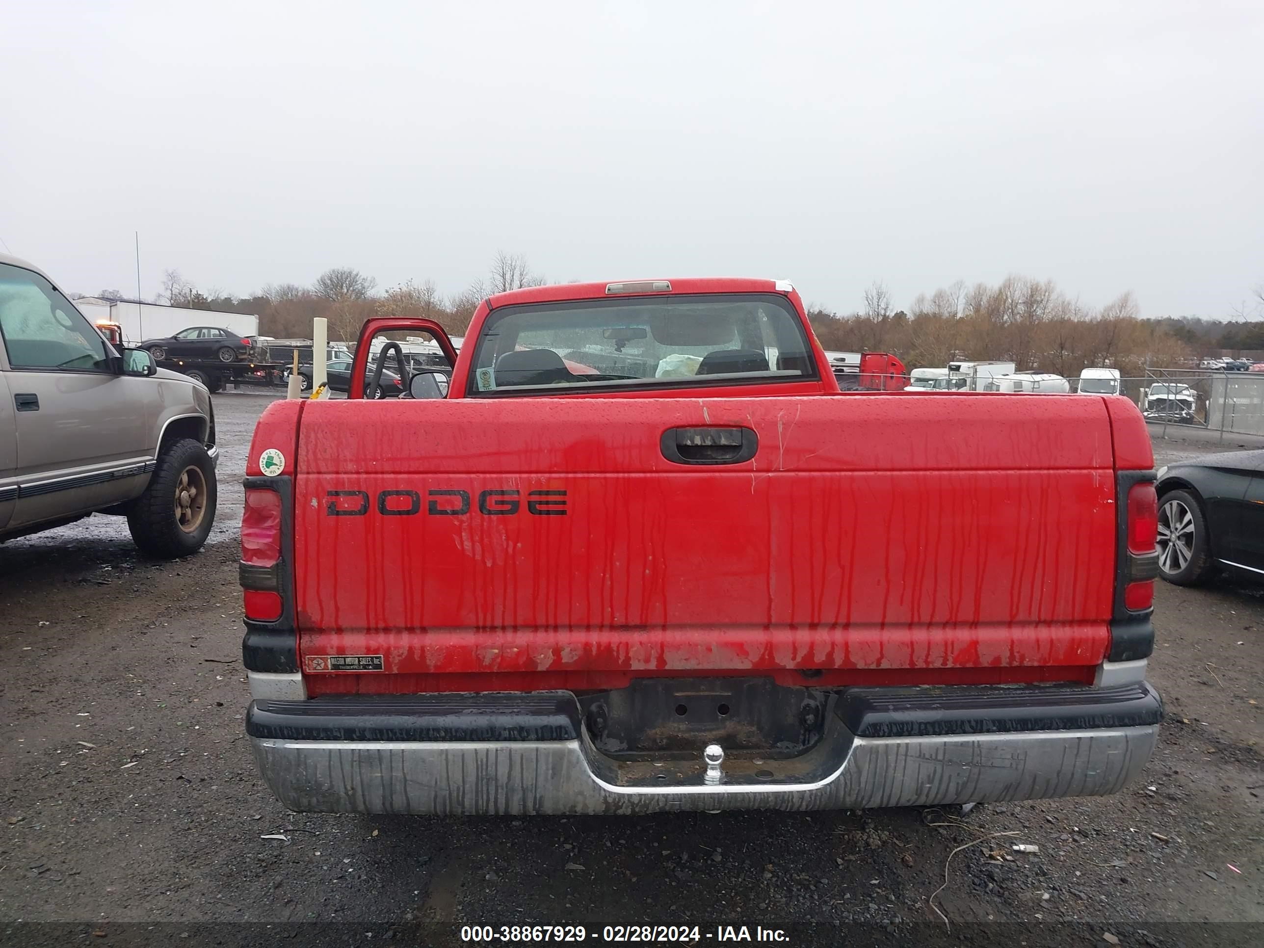 Photo 15 VIN: 3B7HC12Z5WG186974 - DODGE RAM 