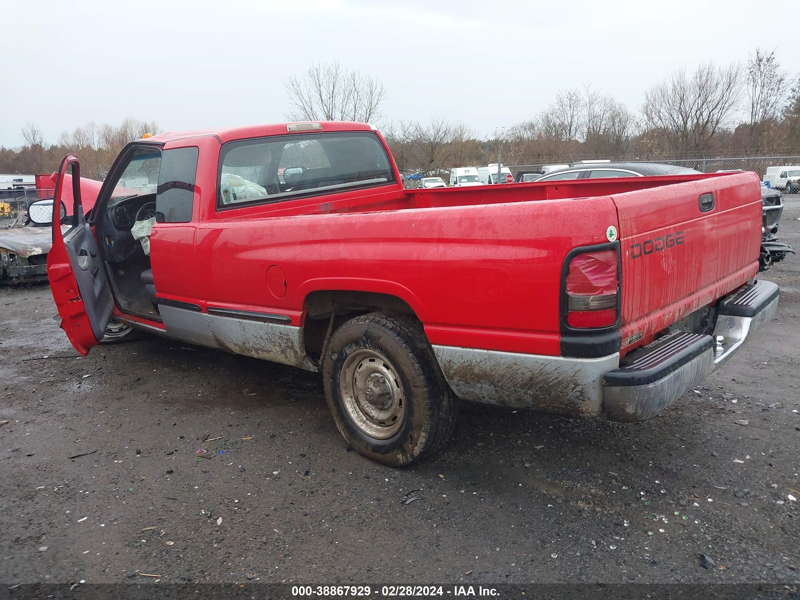 Photo 2 VIN: 3B7HC12Z5WG186974 - DODGE RAM 