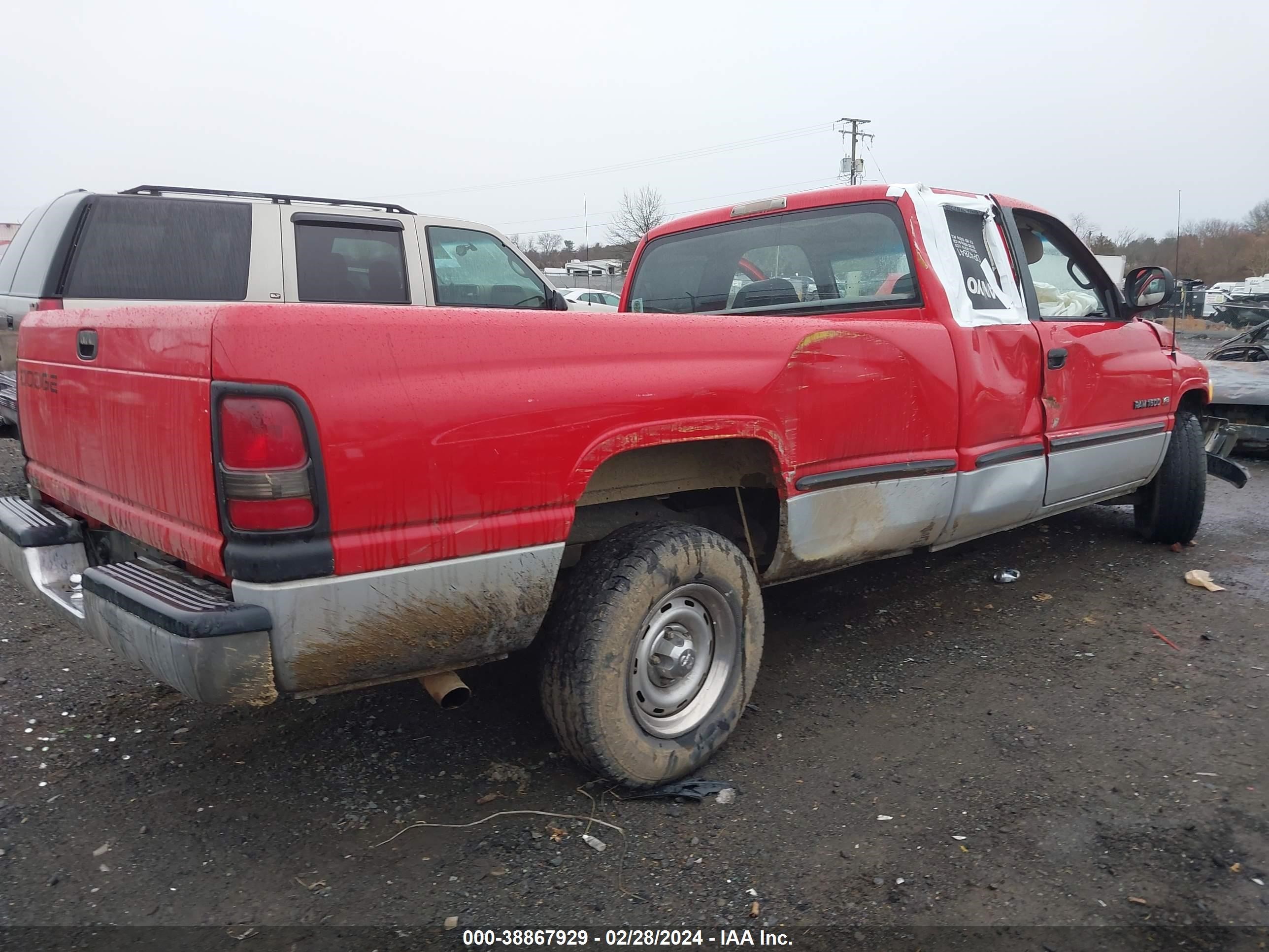 Photo 3 VIN: 3B7HC12Z5WG186974 - DODGE RAM 