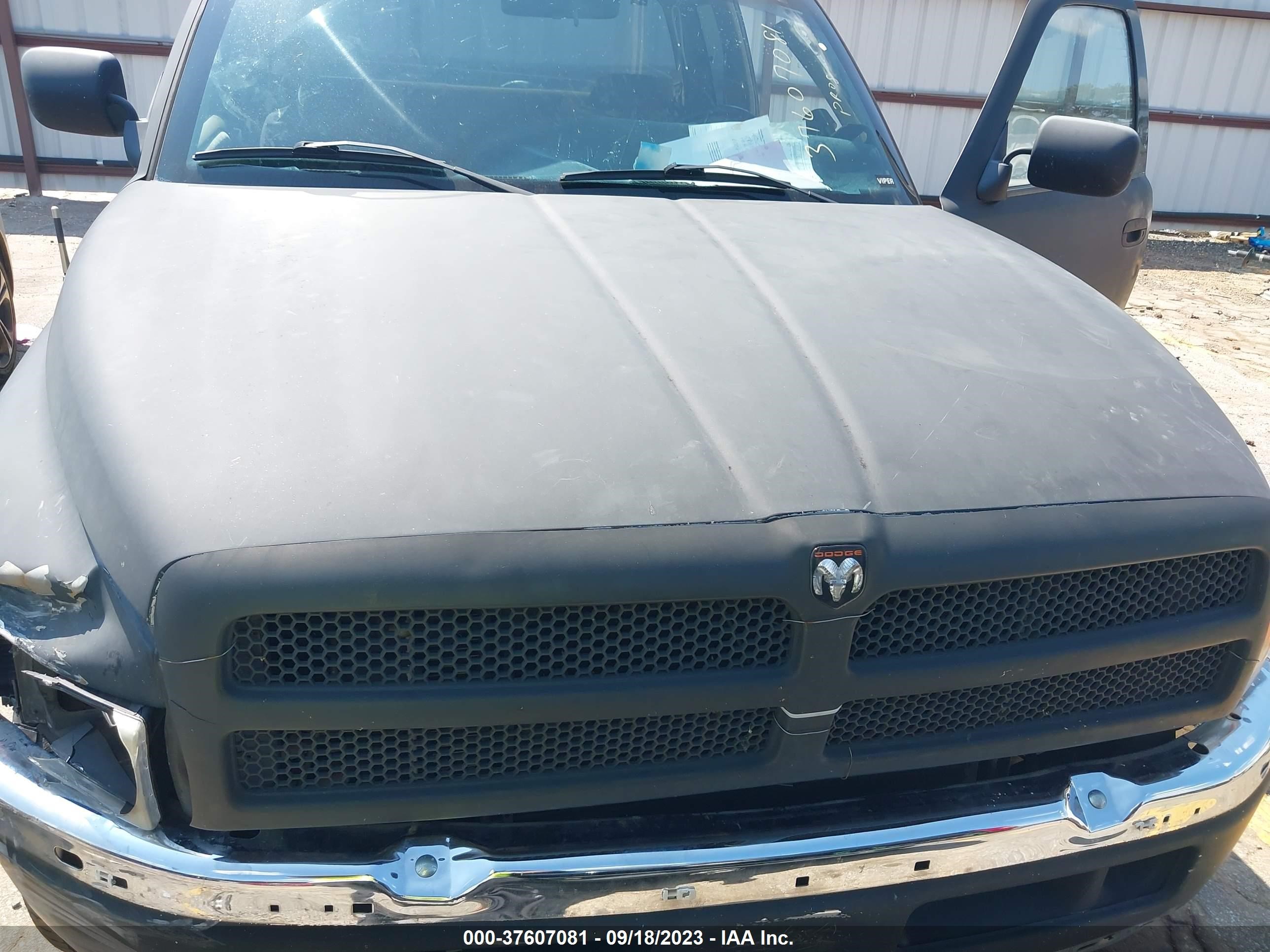 Photo 9 VIN: 3B7HC13Y0TM156056 - DODGE RAM 