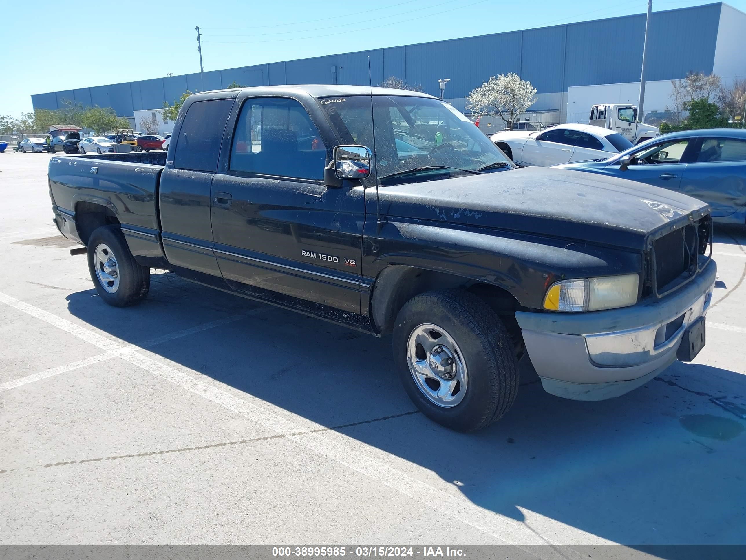 Photo 0 VIN: 3B7HC13Y1VG827462 - DODGE RAM 