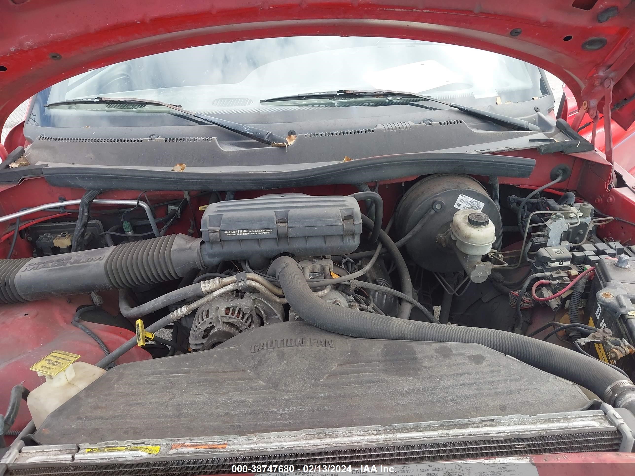 Photo 9 VIN: 3B7HC13Y1XG186459 - DODGE RAM 