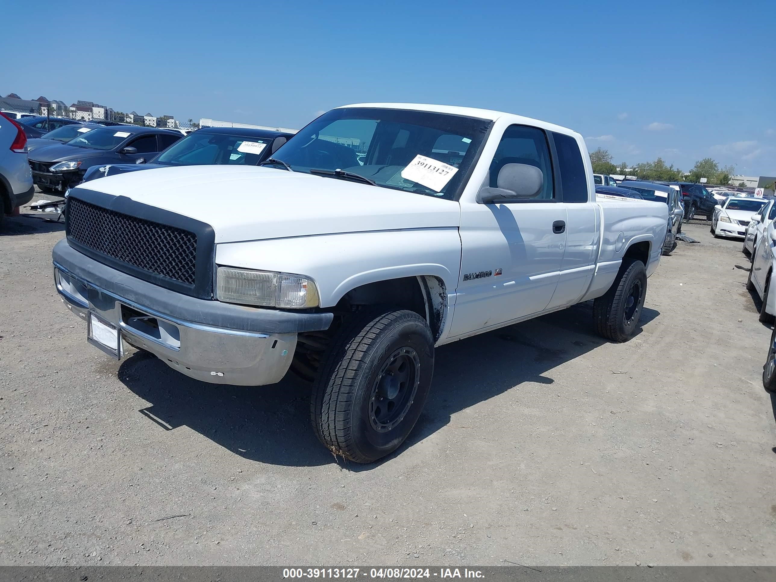 Photo 1 VIN: 3B7HC13Y1XM599466 - DODGE RAM 