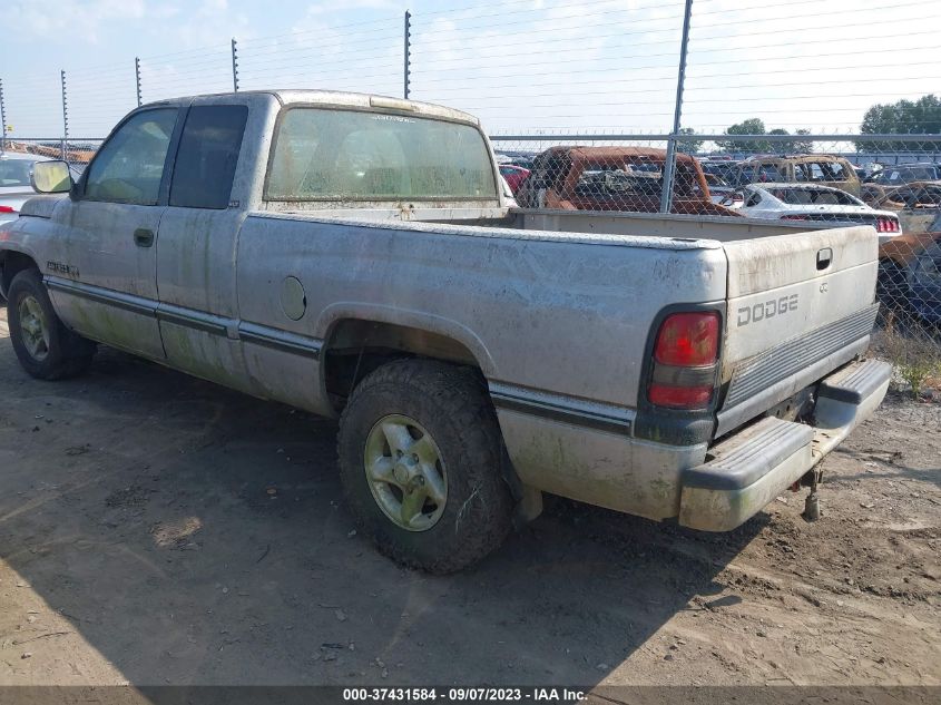 Photo 2 VIN: 3B7HC13Y2VG827180 - DODGE RAM 