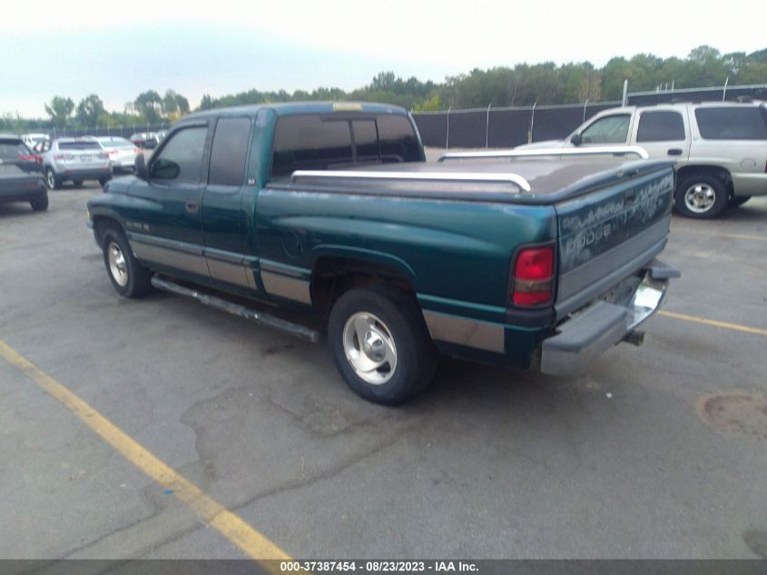 Photo 2 VIN: 3B7HC13Y2XG224491 - DODGE RAM 